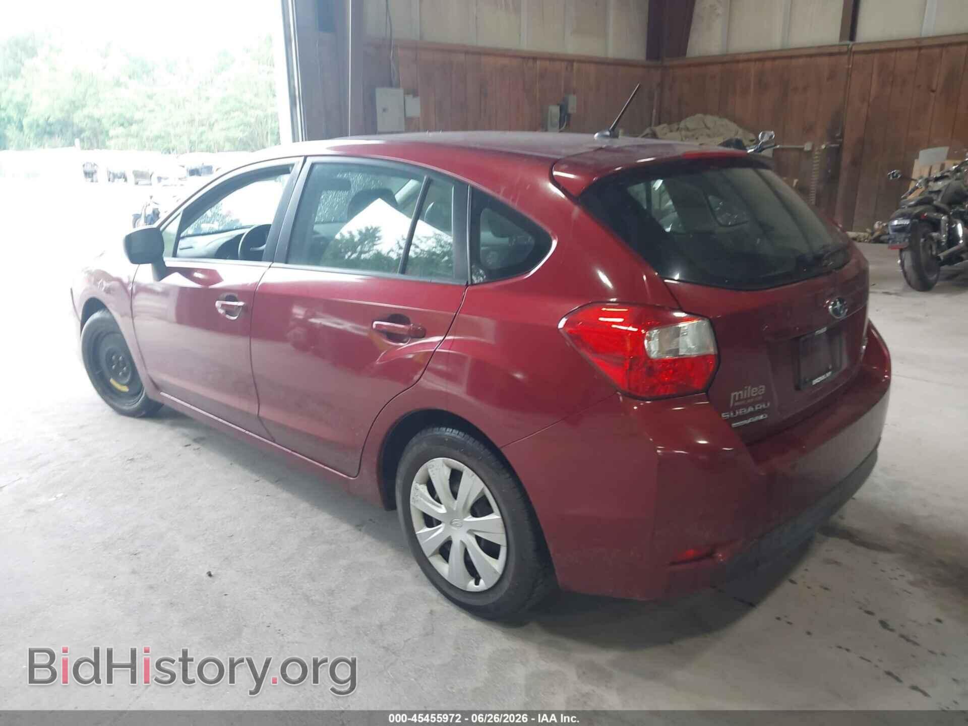 2012 SUBARU IMPREZA - VIN: JF1GPAA69CH223930 - Фото 3