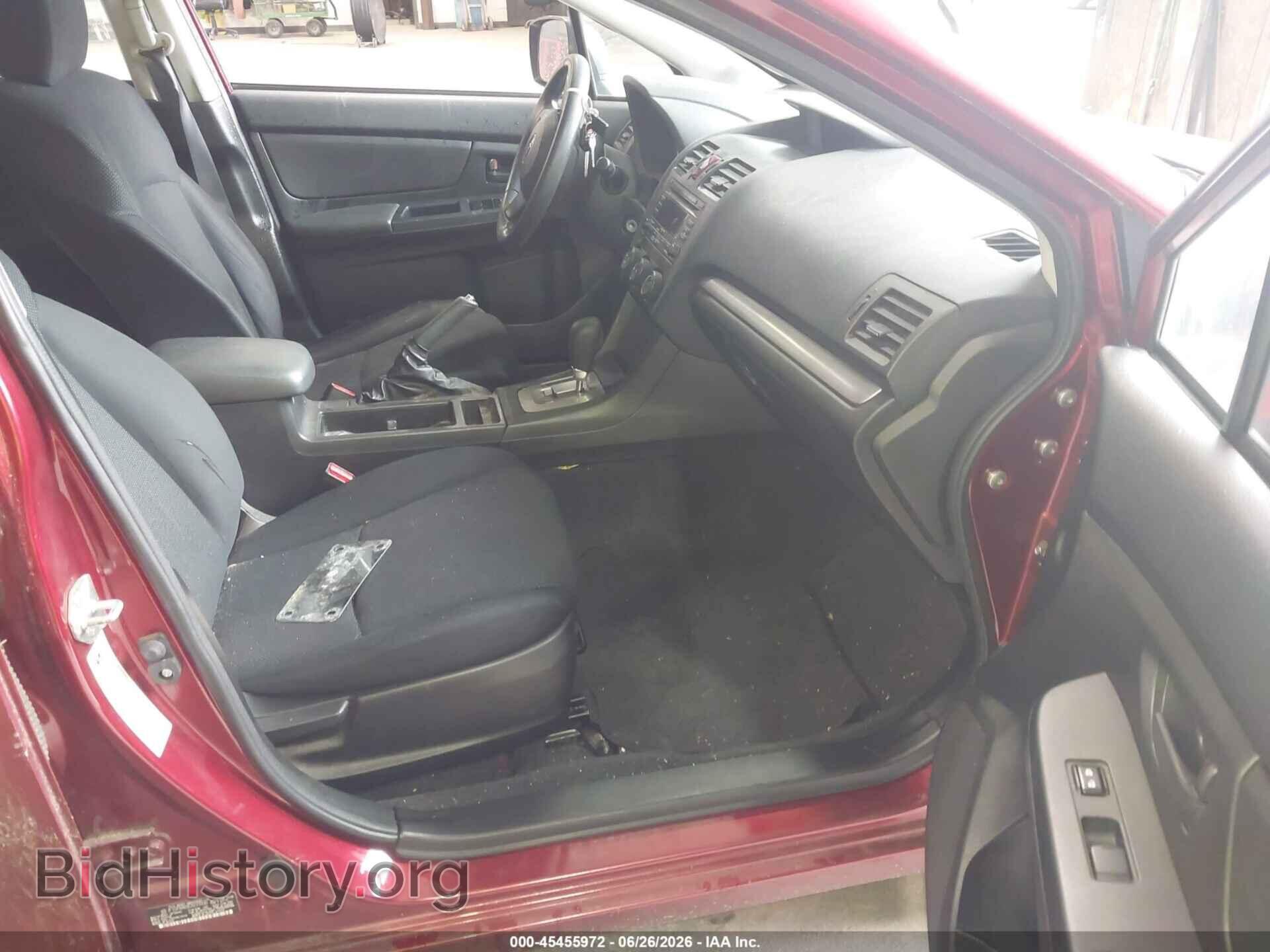 2012 SUBARU IMPREZA - VIN: JF1GPAA69CH223930 - Фото 5