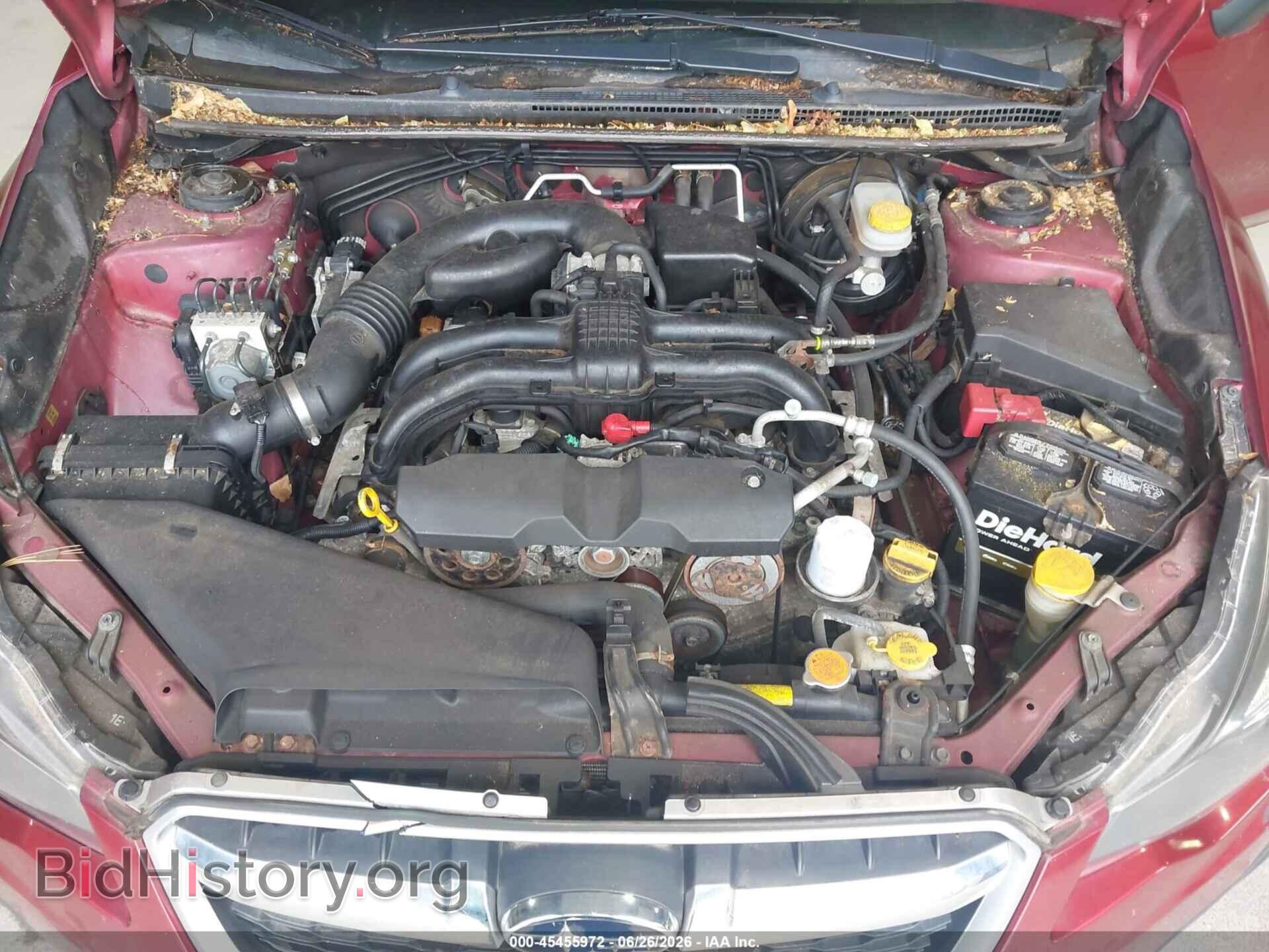 2012 SUBARU IMPREZA - VIN: JF1GPAA69CH223930 - Фото 10
