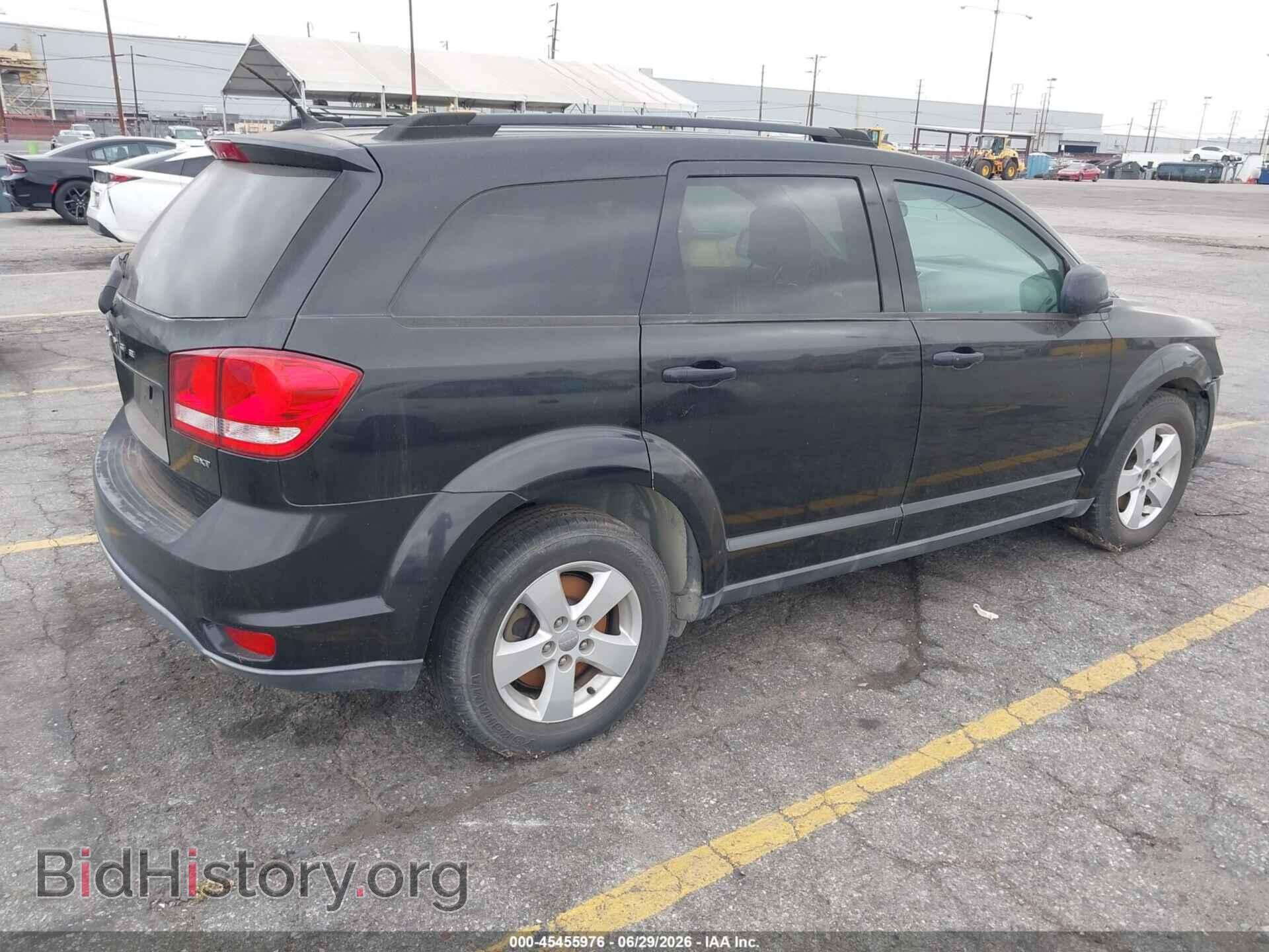 2012 DODGE JOURNEY - VIN: 3C4PDDBG2CT349978 - Фото 4