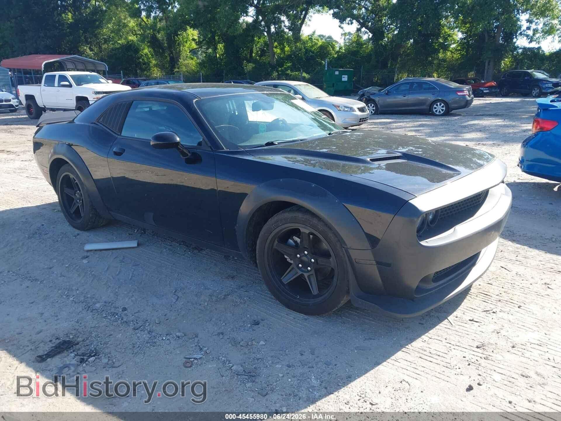 Photo 2C3CDZAGXPH602223 - DODGE CHALLENGER 2023