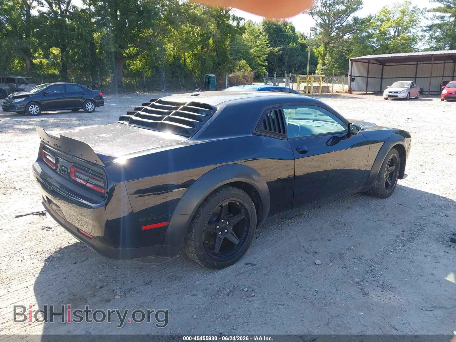 2023 DODGE CHALLENGER - VIN: 2C3CDZAGXPH602223 - Photo 4