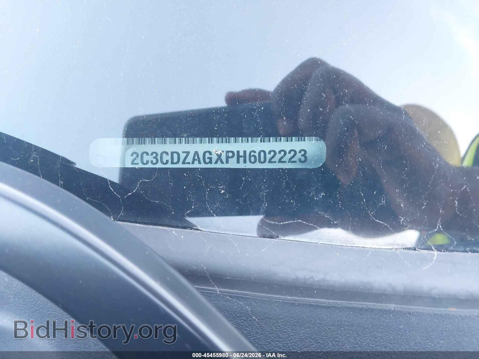 2023 DODGE CHALLENGER - VIN: 2C3CDZAGXPH602223 - Photo 9