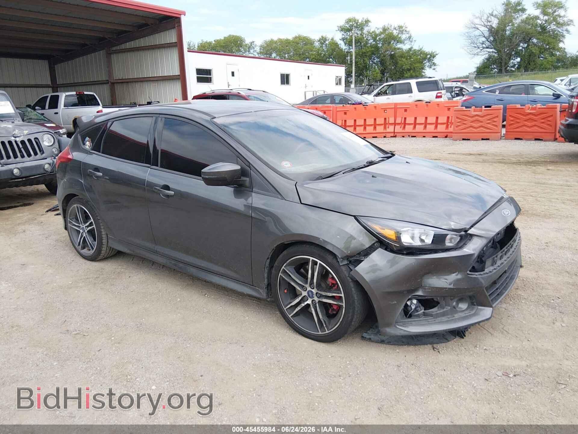 Фотография 1FADP3L94GL336533 - FORD FOCUS ST 2016