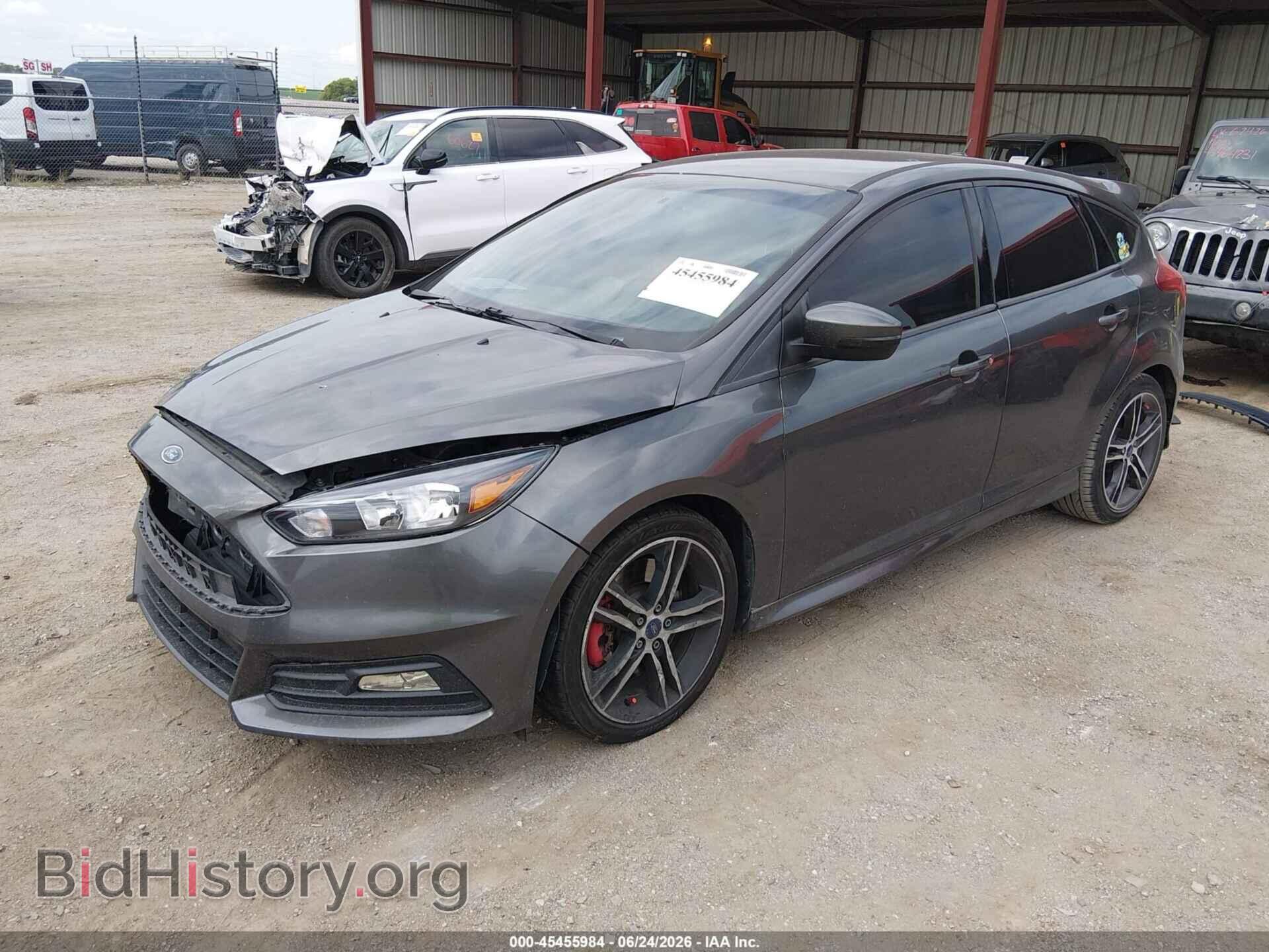 2016 FORD FOCUS ST - VIN: 1FADP3L94GL336533 - Фото 2
