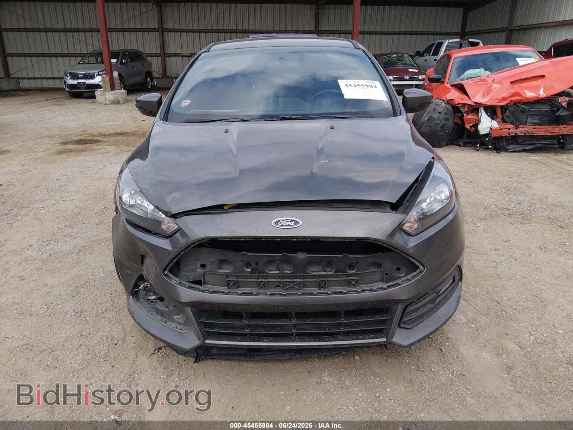 2016 FORD FOCUS ST - VIN: 1FADP3L94GL336533 - Фото 13