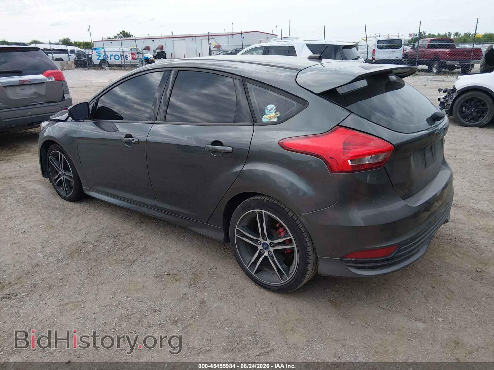 2016 FORD FOCUS ST - VIN: 1FADP3L94GL336533 - Фото 3