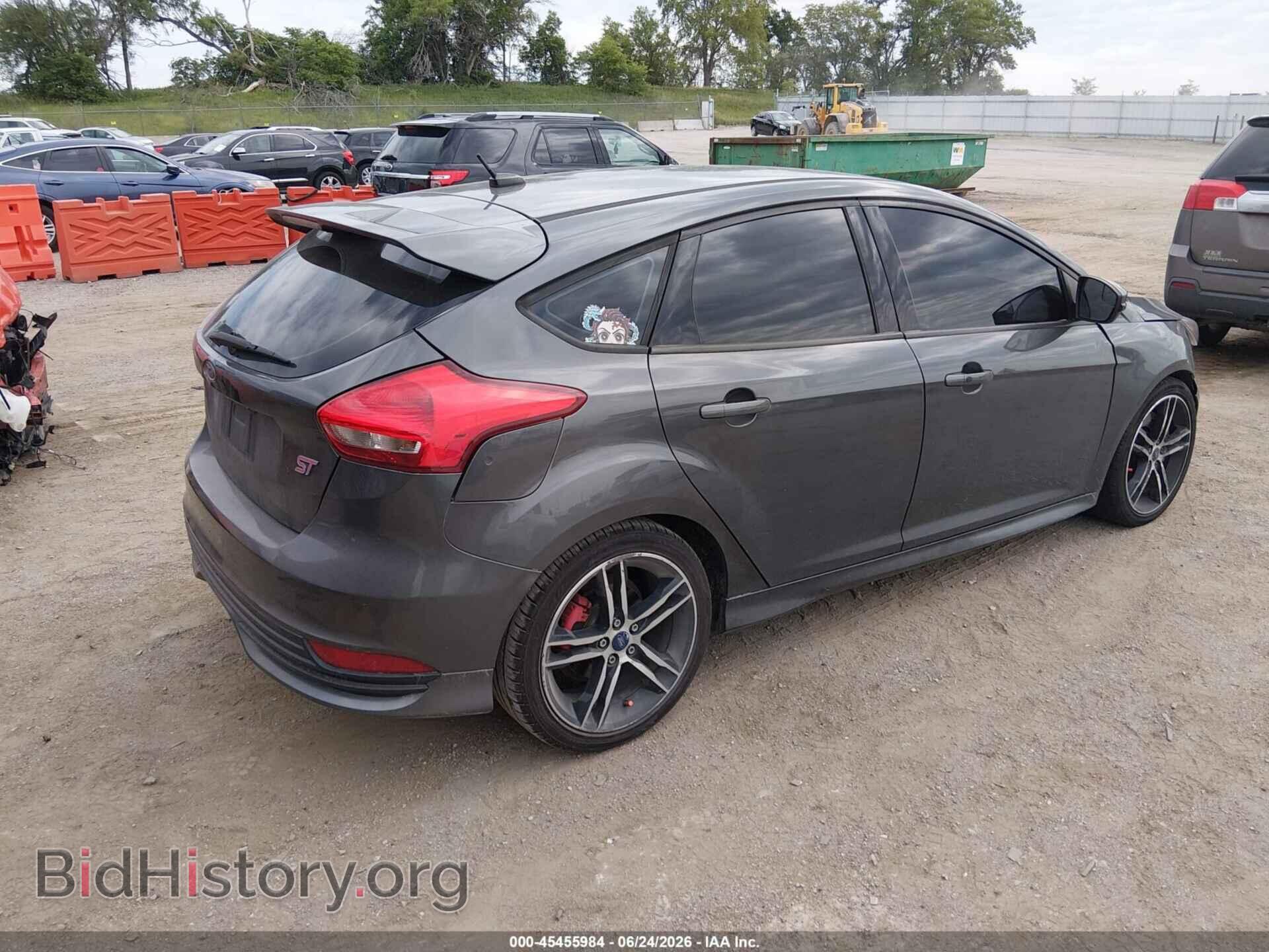 2016 FORD FOCUS ST - VIN: 1FADP3L94GL336533 - Фото 4