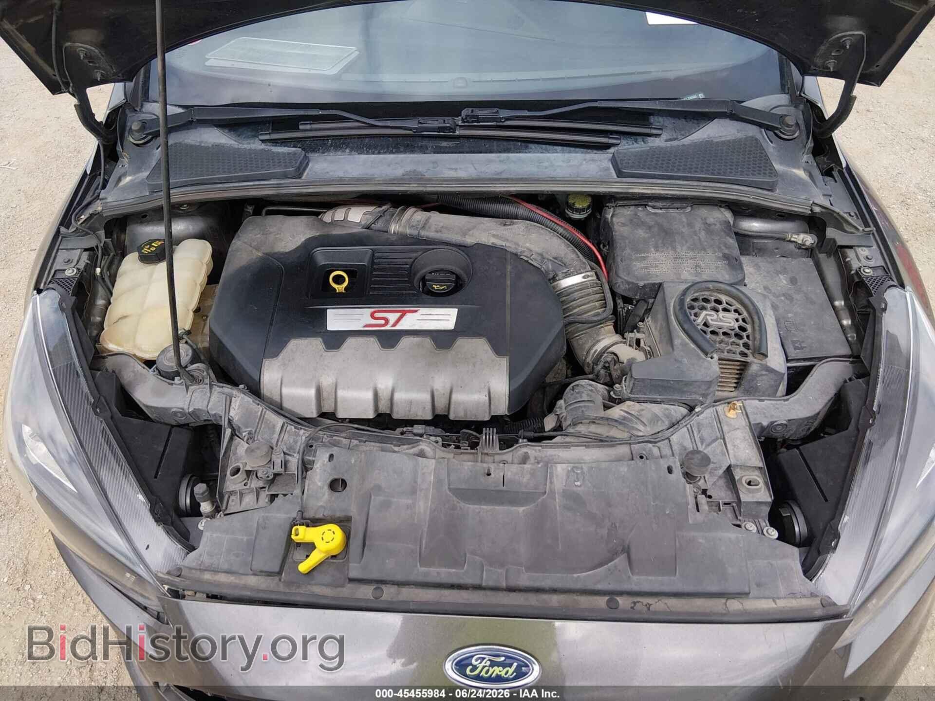 2016 FORD FOCUS ST - VIN: 1FADP3L94GL336533 - Фото 10