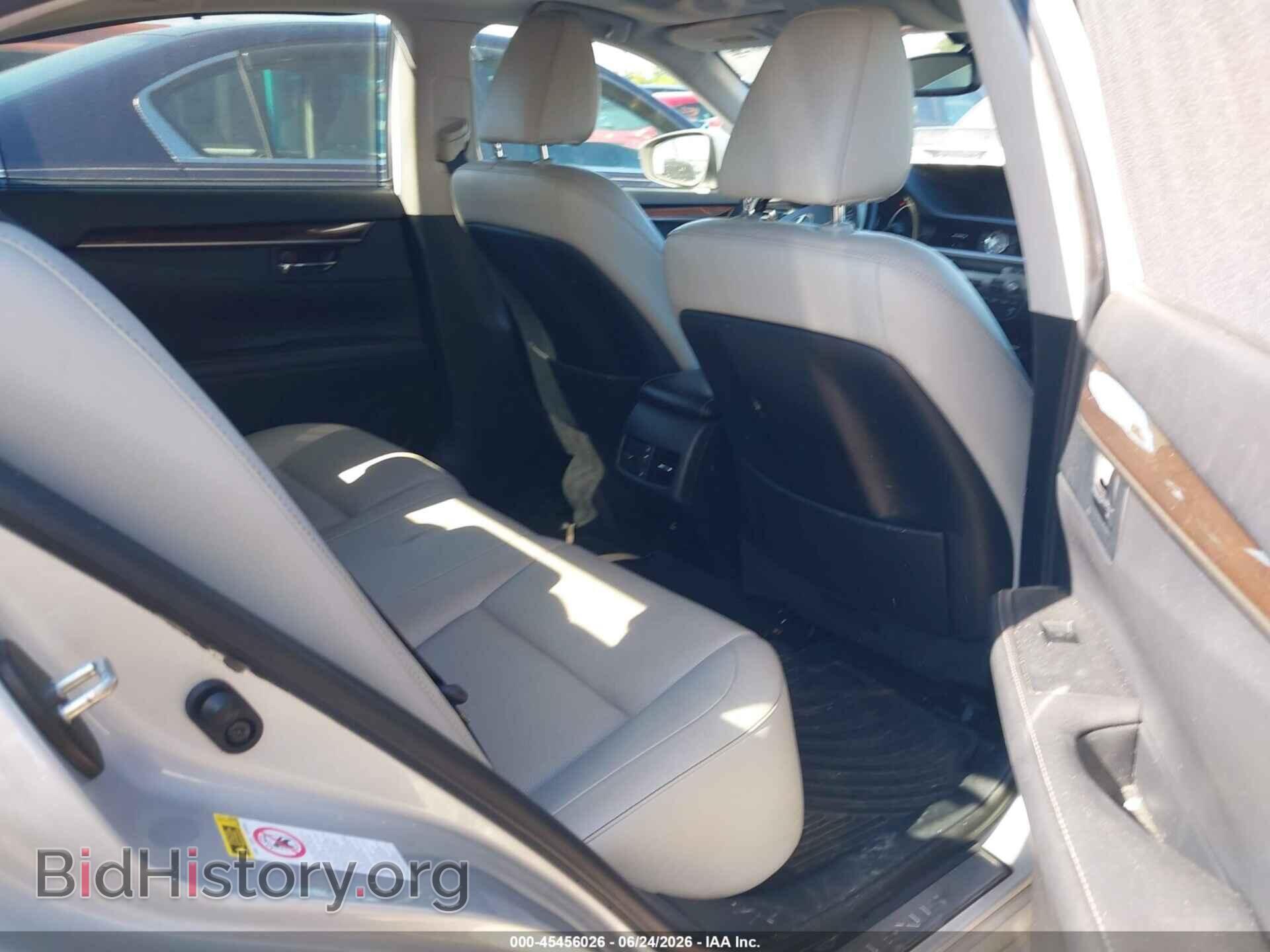 2013 LEXUS ES 350 - VIN: JTHBK1GG8D2069264 - Фото 8