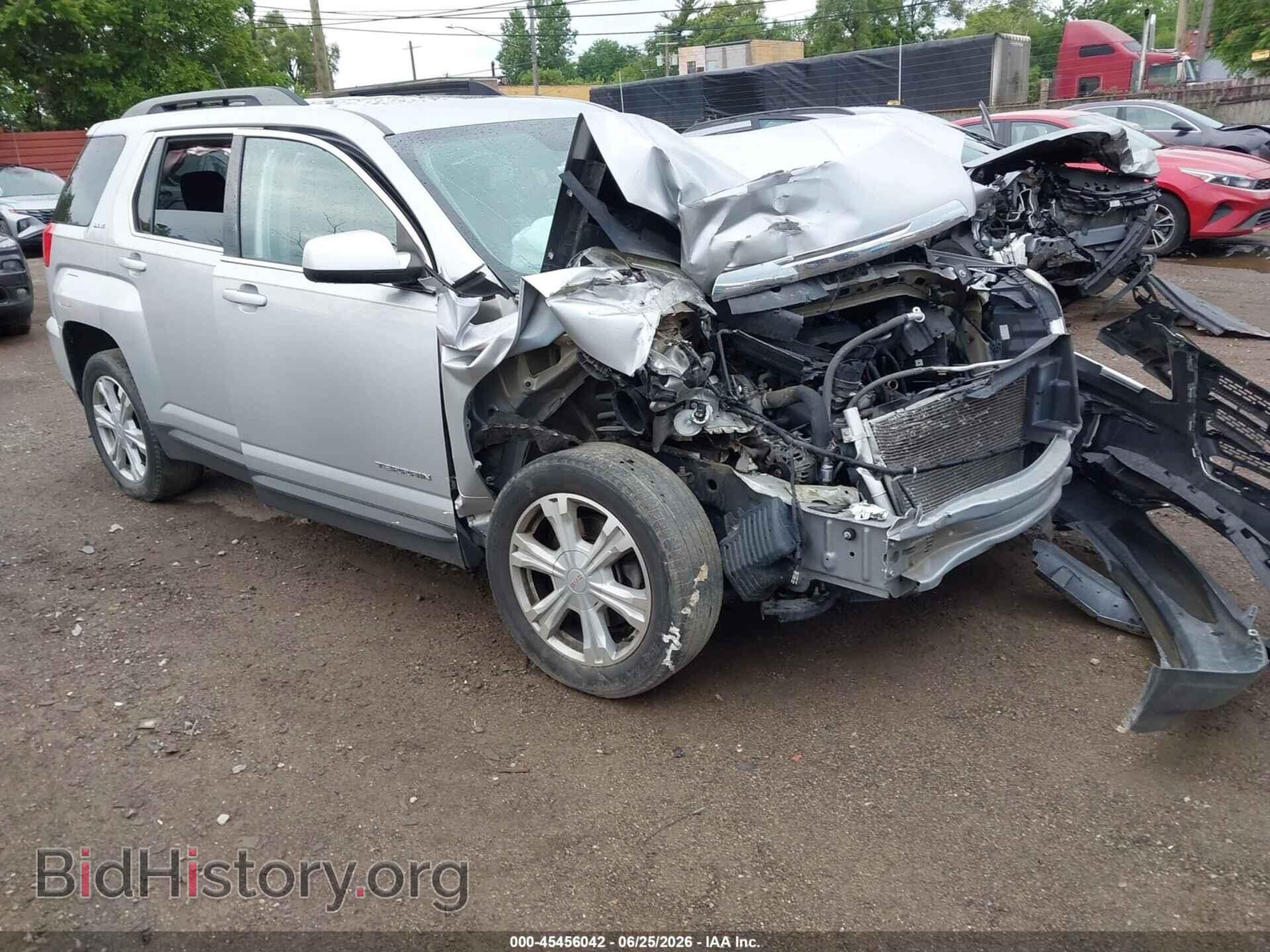 Фотография 2GKFLTEK2H6292688 - GMC TERRAIN 2017