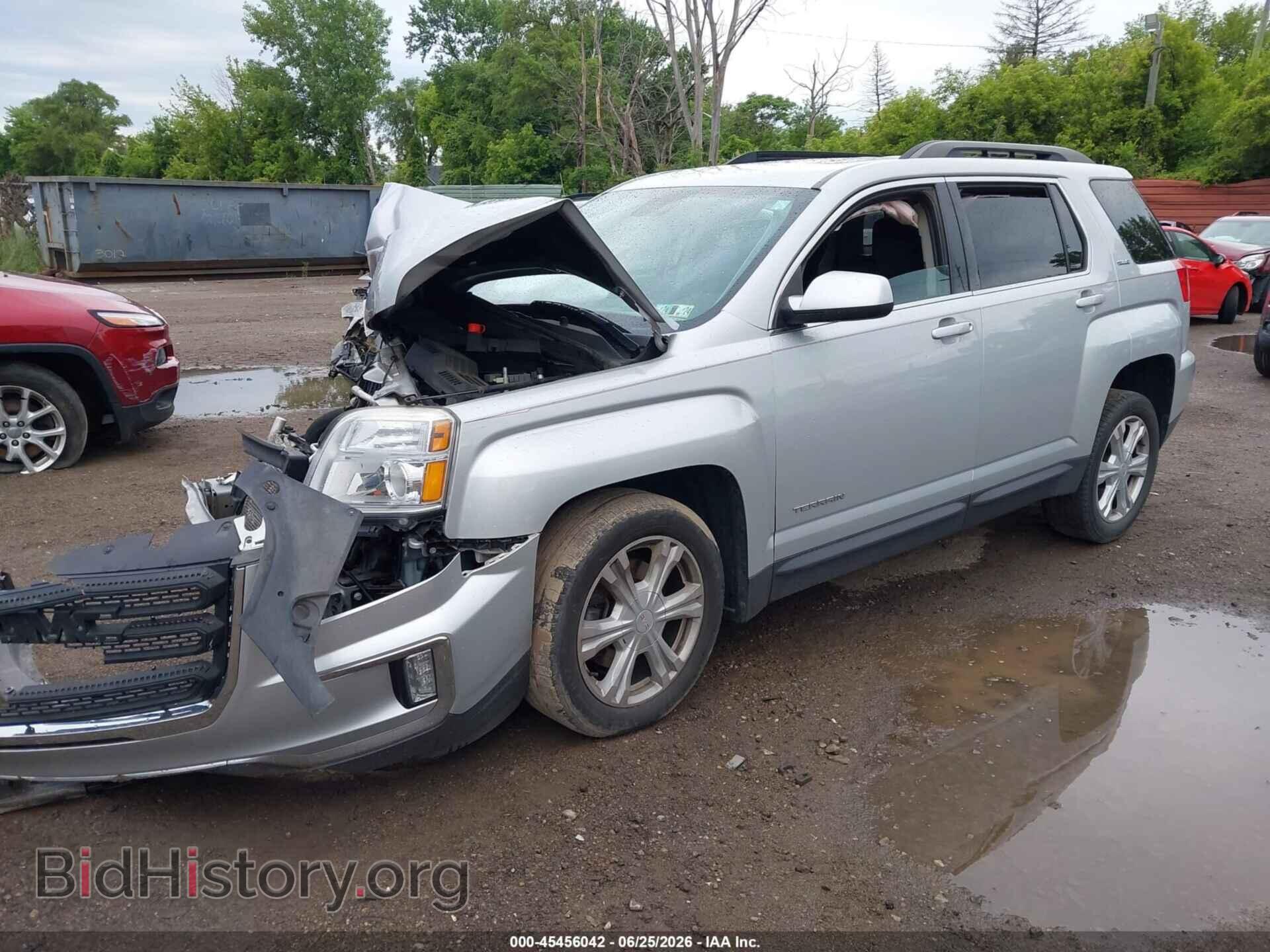 2017 GMC TERRAIN - VIN: 2GKFLTEK2H6292688 - Photo 2