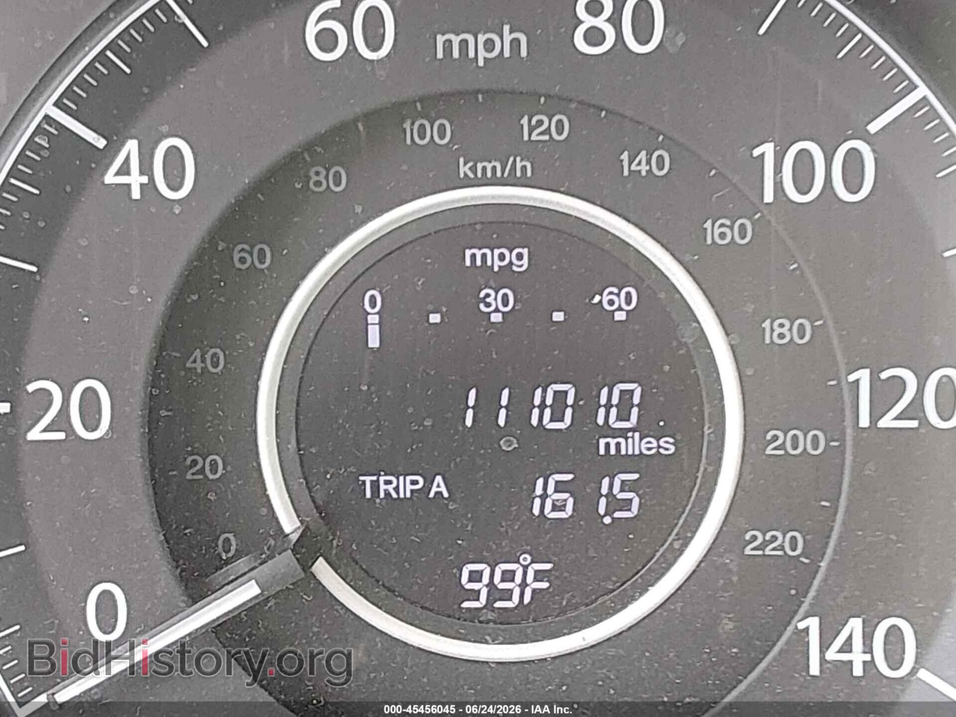 2014 HONDA CR-V - VIN: 5J6RM3H34EL005357 - Фото 16