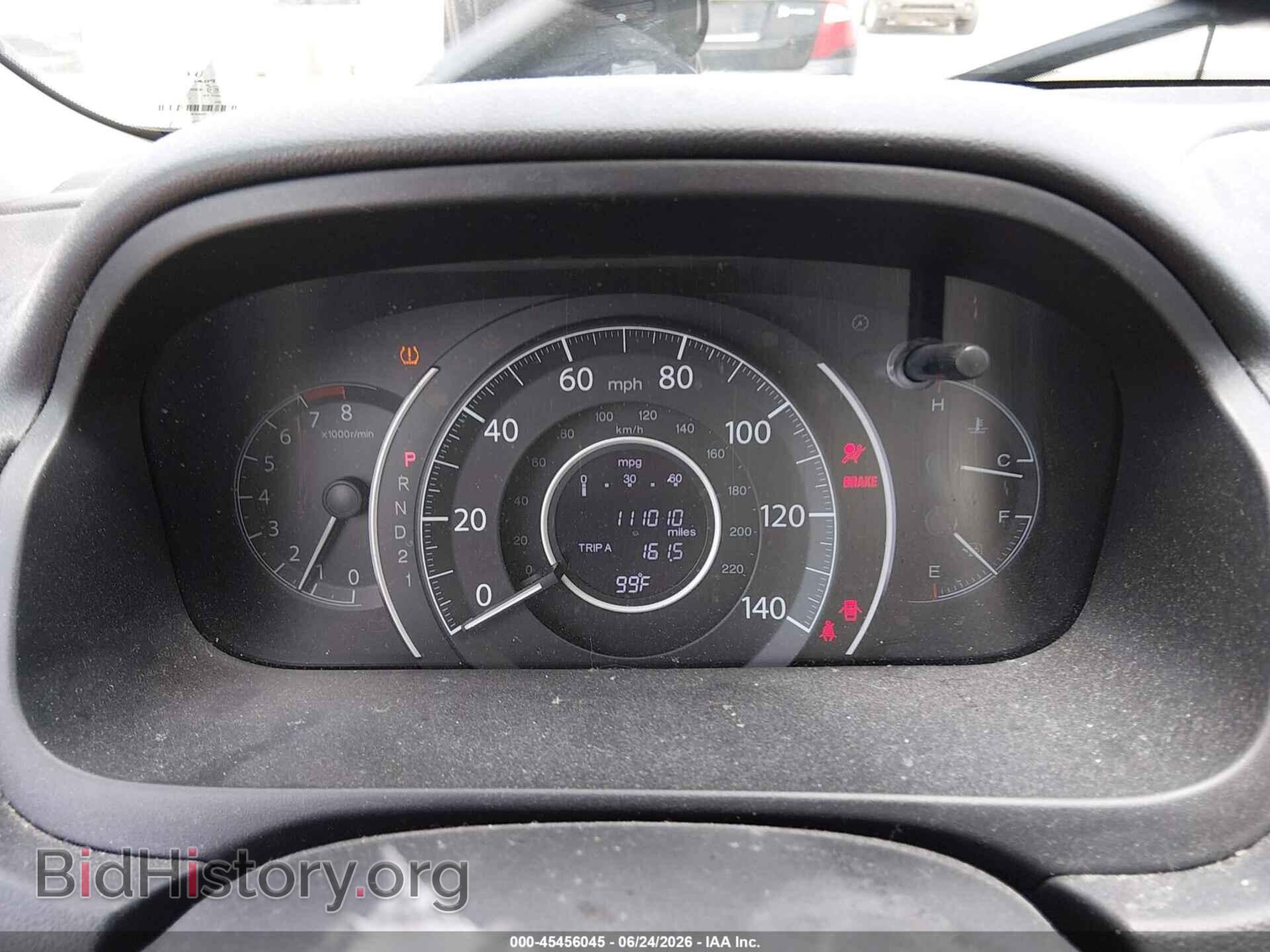 2014 HONDA CR-V - VIN: 5J6RM3H34EL005357 - Фото 7