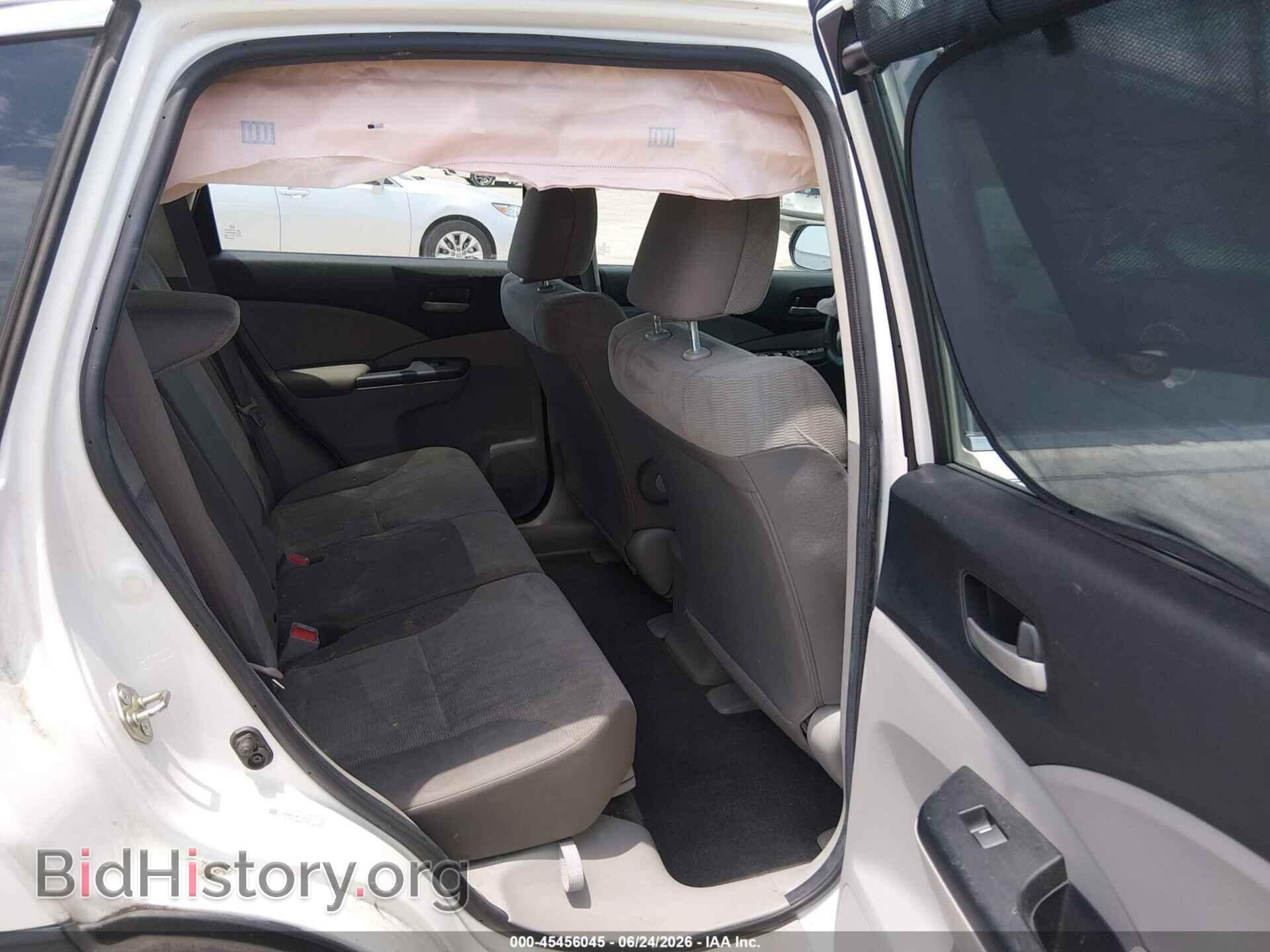 2014 HONDA CR-V - VIN: 5J6RM3H34EL005357 - Фото 8
