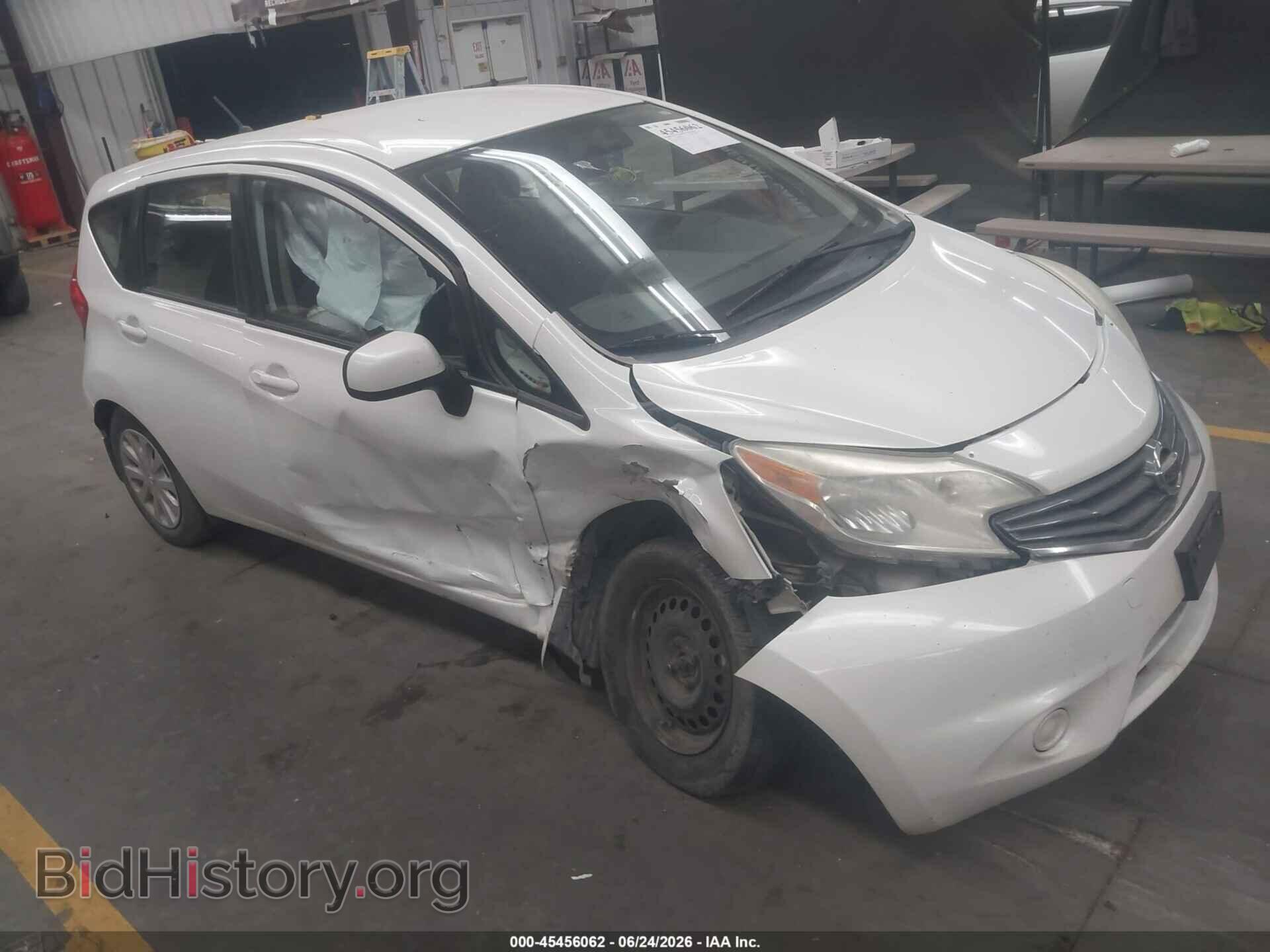 Photo 3N1CE2CP5EL377312 - NISSAN VERSA NOTE 2014