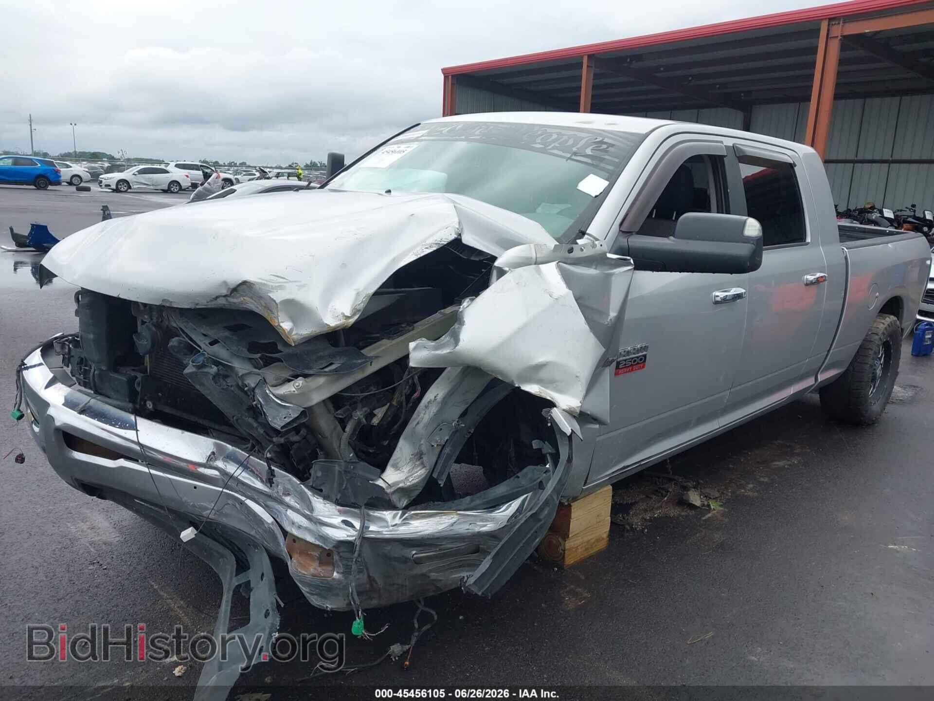 2010 DODGE RAM 2500 - VIN: 3D7TP2HT1AG128365 - Photo 2