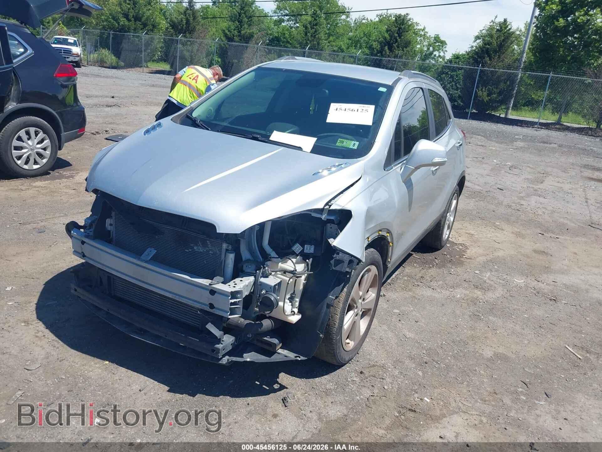 2015 BUICK ENCORE - VIN: KL4CJASB8FB247109 - Фото 2