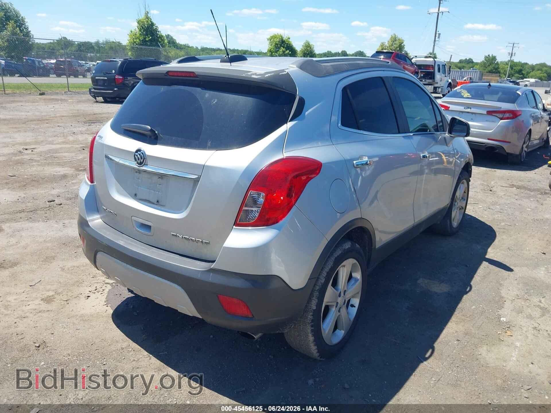 2015 BUICK ENCORE - VIN: KL4CJASB8FB247109 - Фото 4