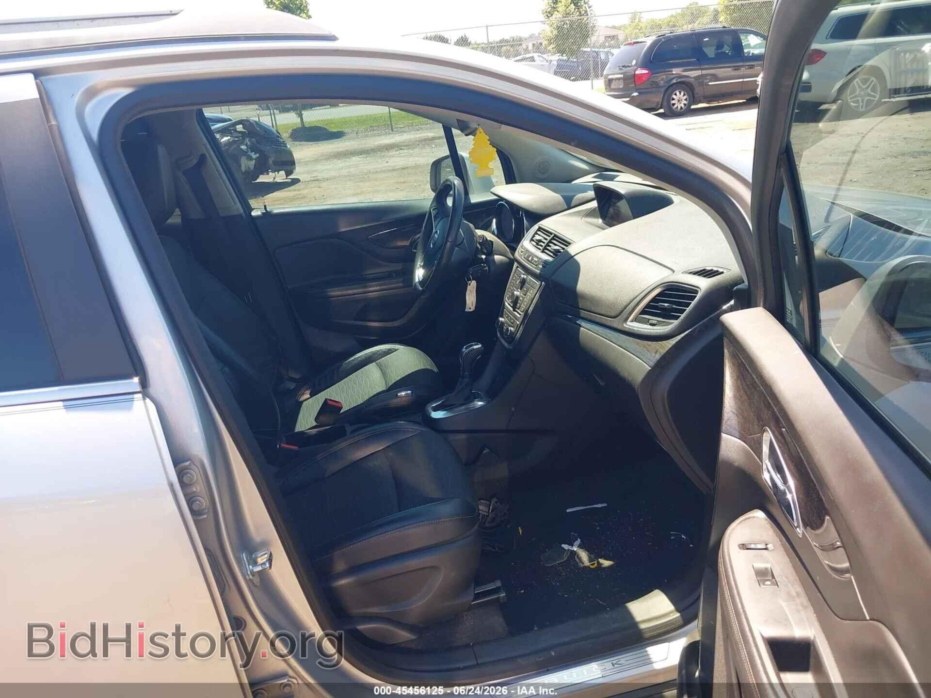 2015 BUICK ENCORE - VIN: KL4CJASB8FB247109 - Фото 5