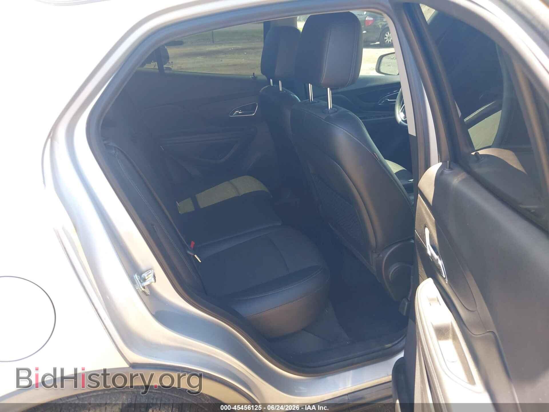 2015 BUICK ENCORE - VIN: KL4CJASB8FB247109 - Фото 8