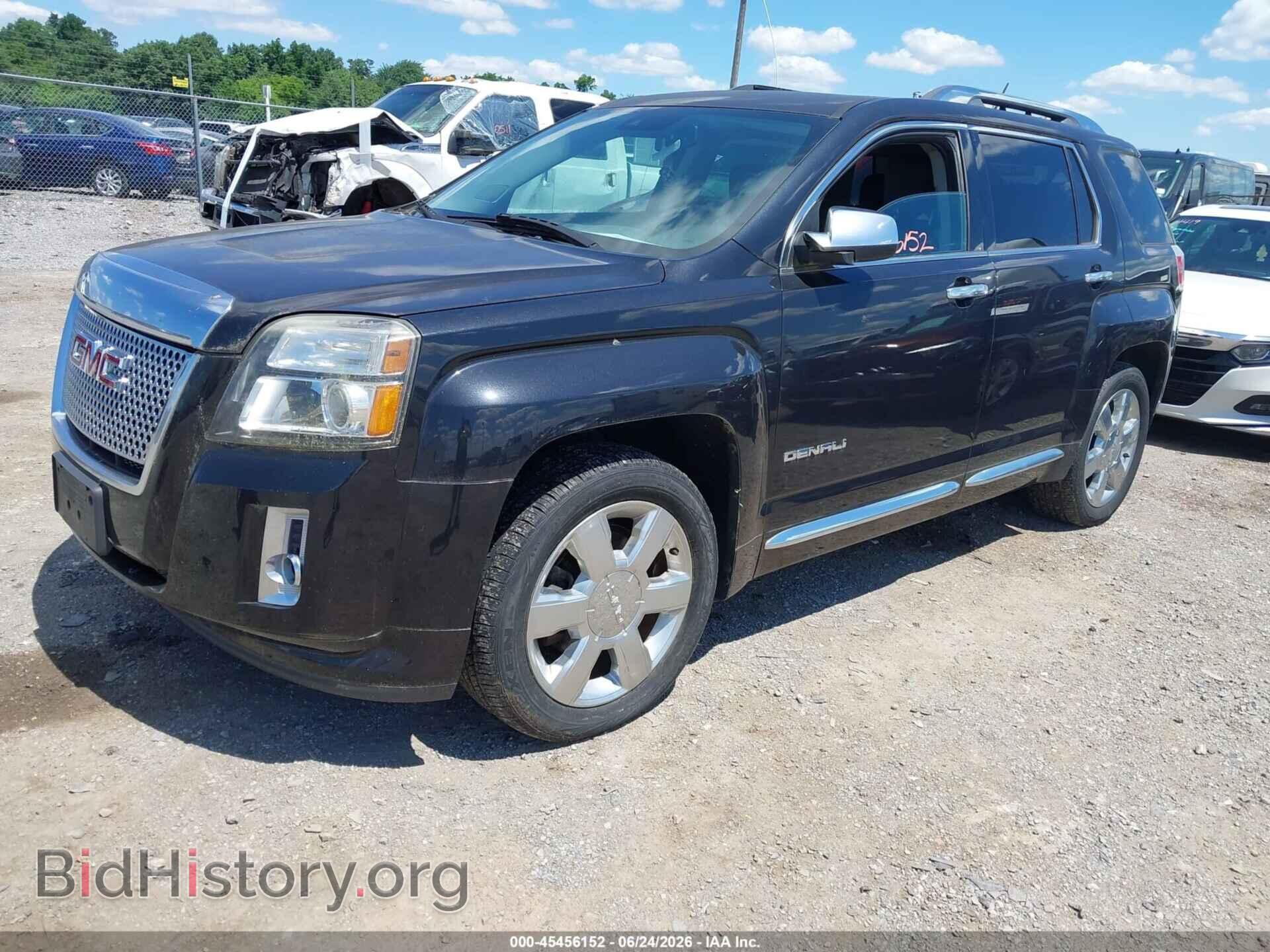 2014 GMC TERRAIN - VIN: 2GKFLZE30E6192189 - Фото 2