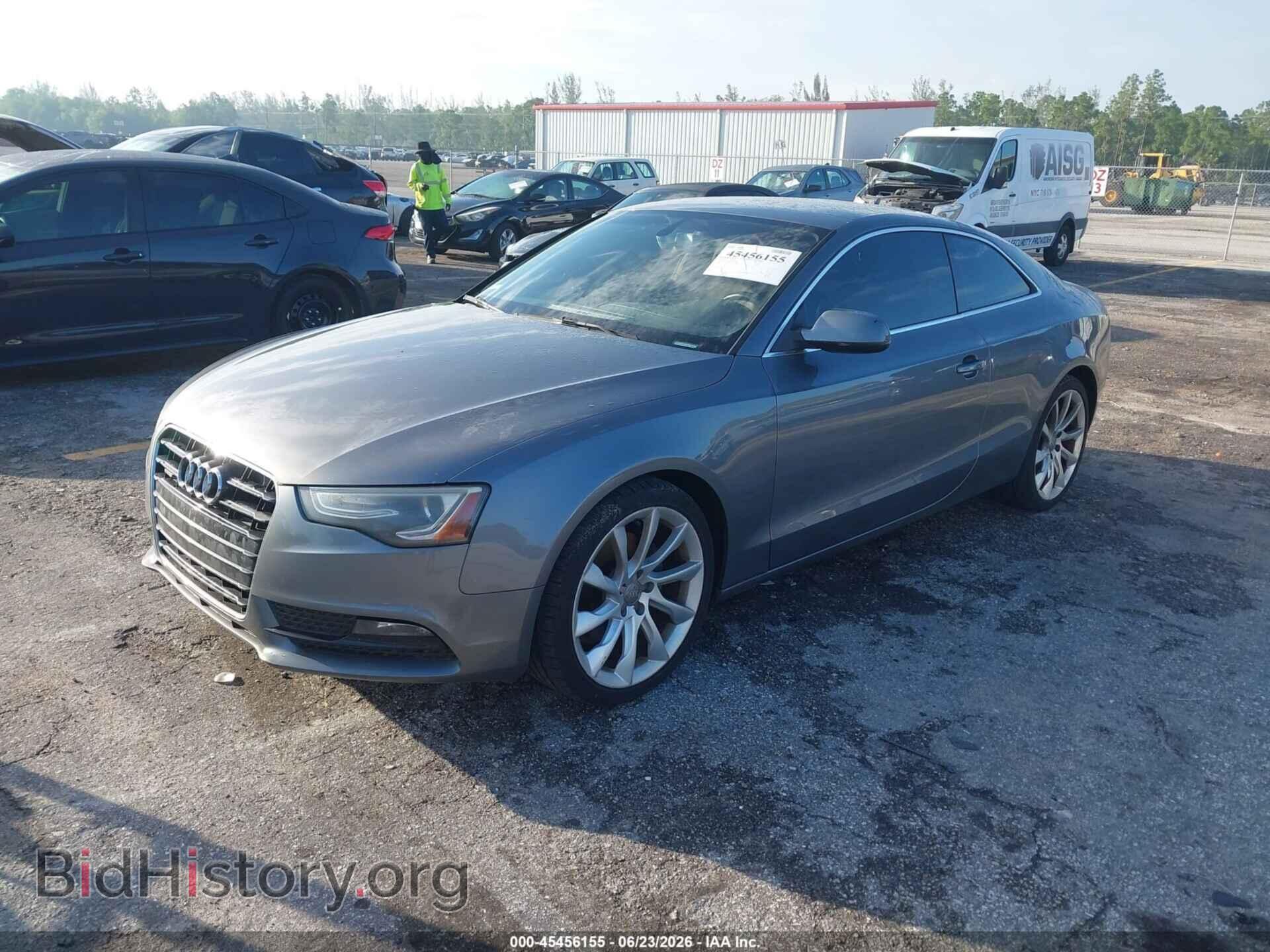 2014 AUDI A5 - VIN: WAULFAFR4EA014182 - Photo 2