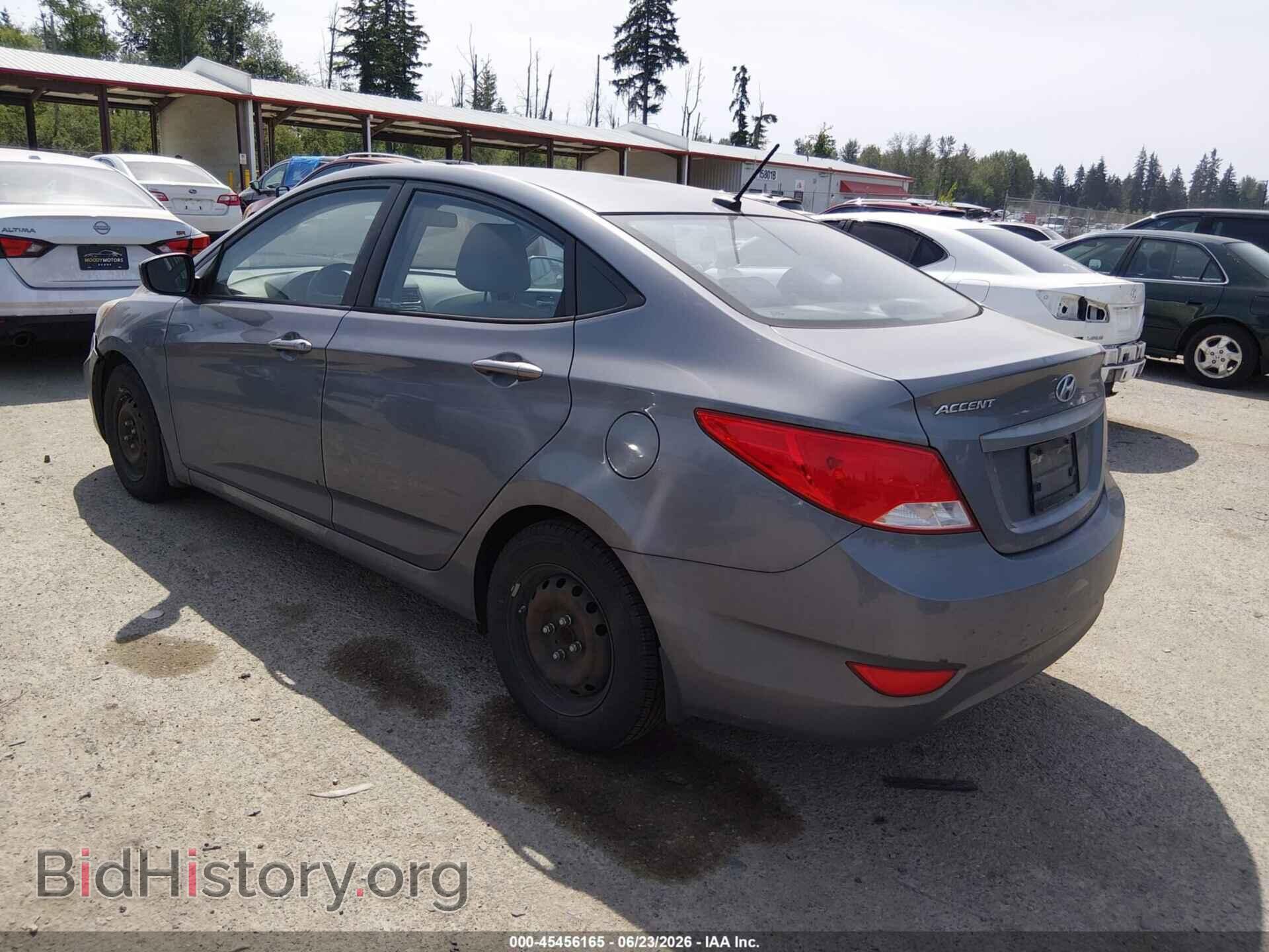 2016 HYUNDAI ACCENT - VIN: KMHCT4AE1GU044304 - Фото 3