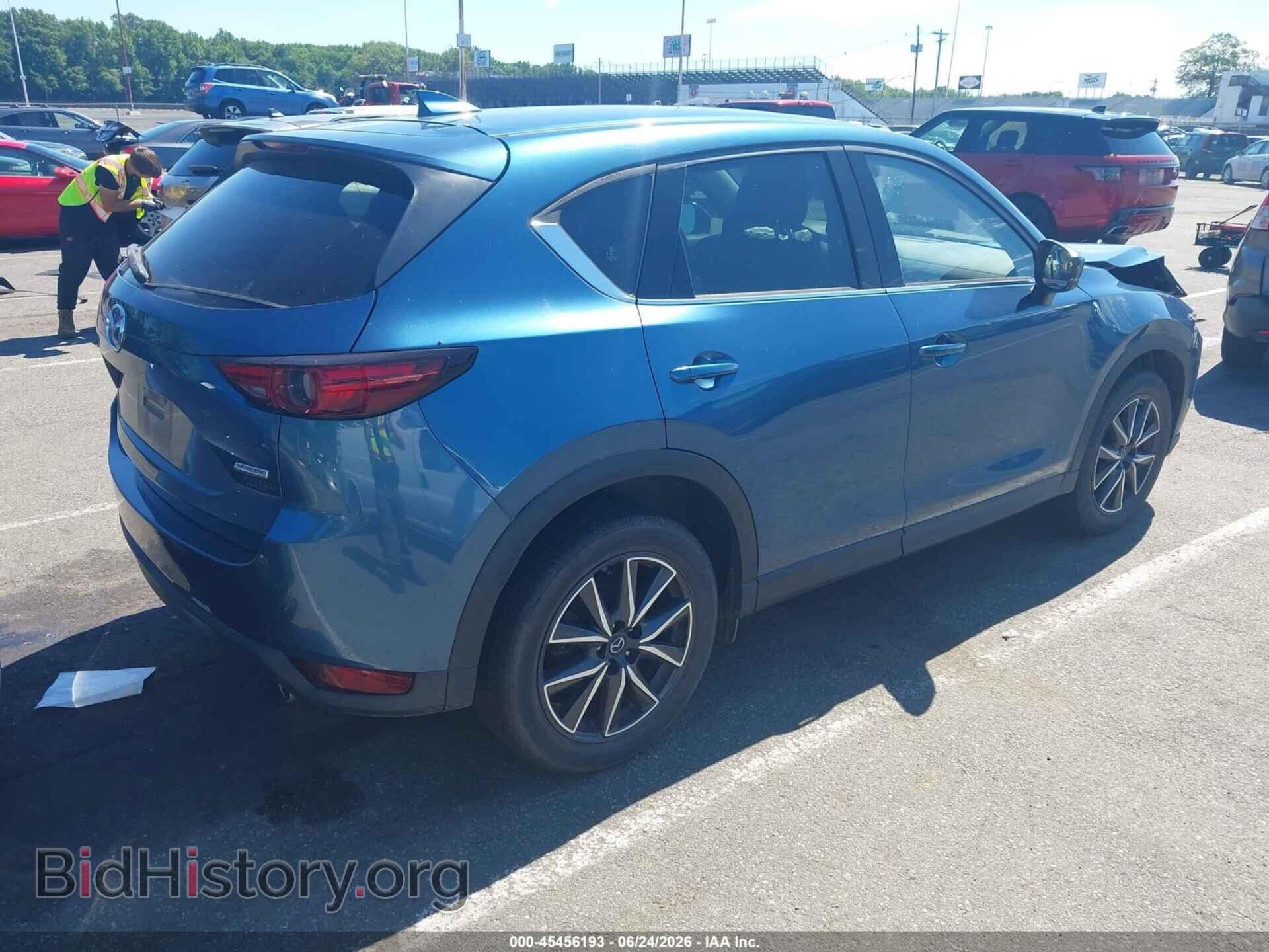 2017 MAZDA CX-5 - VIN: JM3KFBDL7H0227681 - Фото 4