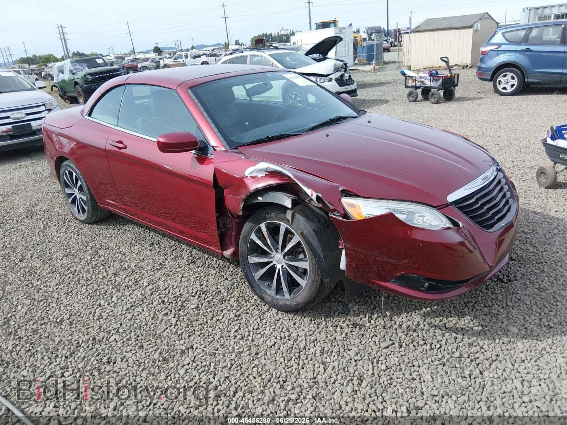 Фотография 1C3BCBGG9DN684901 - CHRYSLER 200 2013