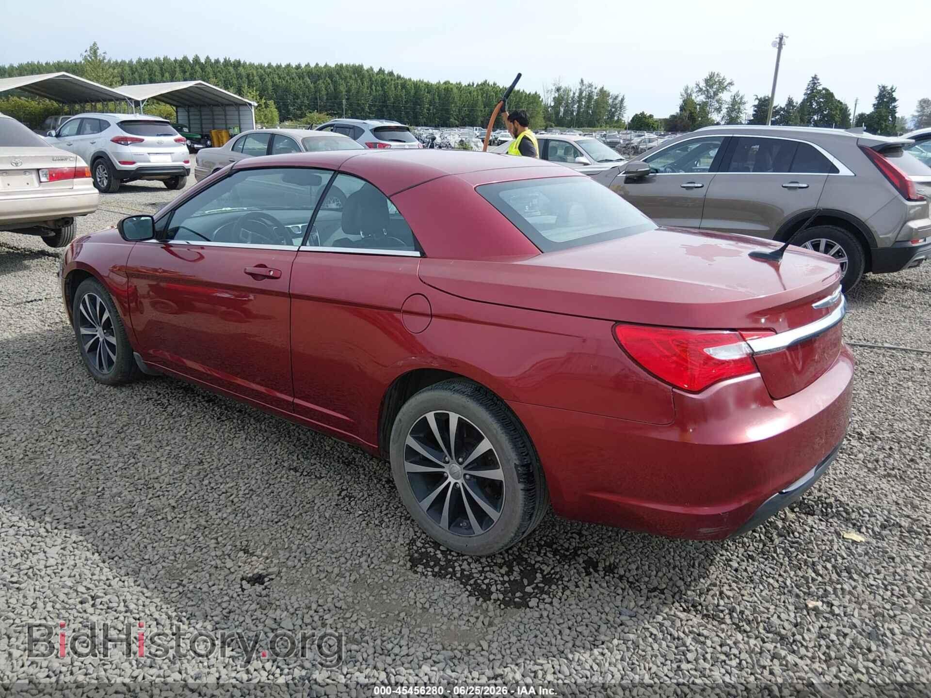 2013 CHRYSLER 200 - VIN: 1C3BCBGG9DN684901 - Photo 3