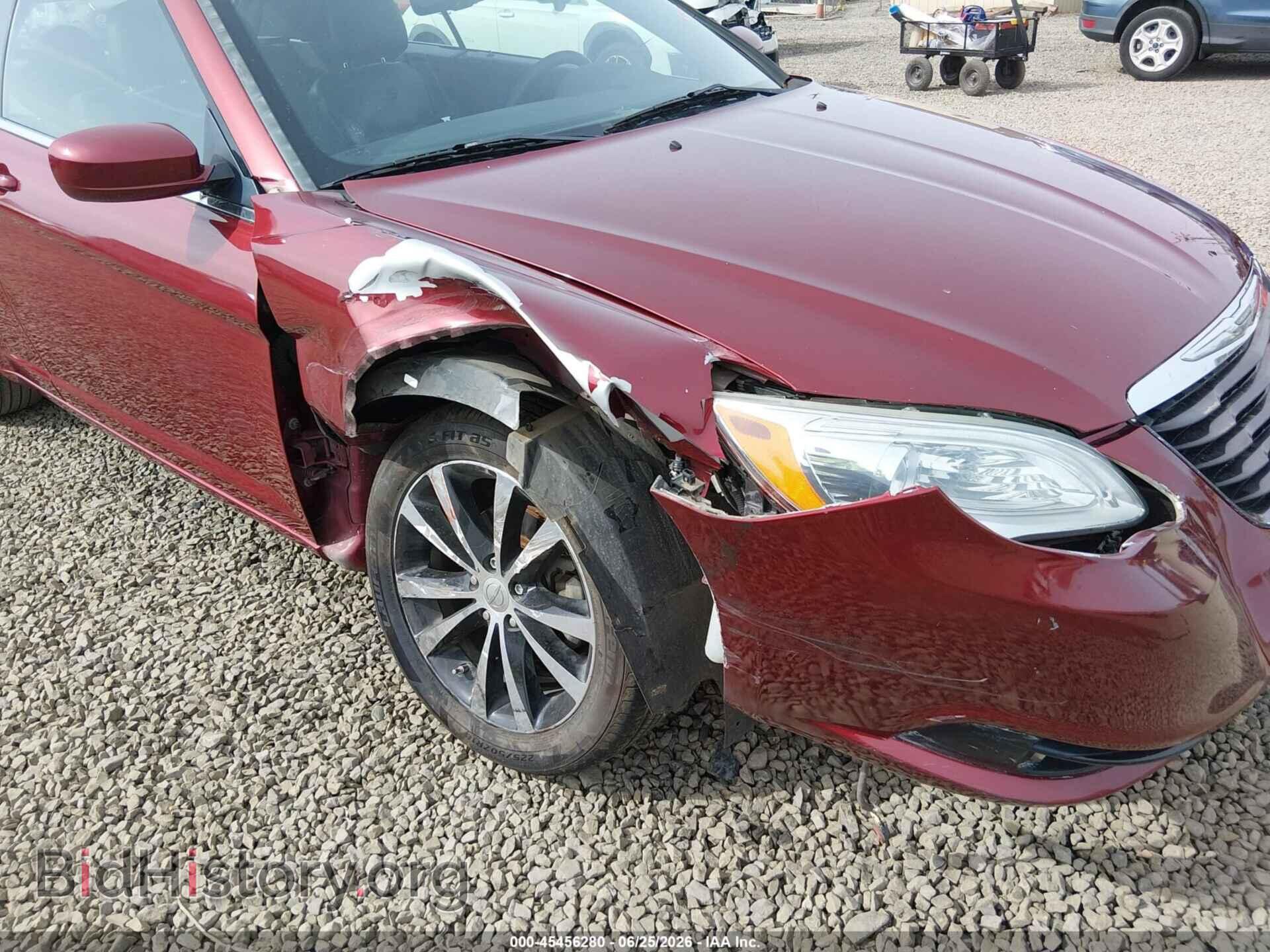 2013 CHRYSLER 200 - VIN: 1C3BCBGG9DN684901 - Photo 6