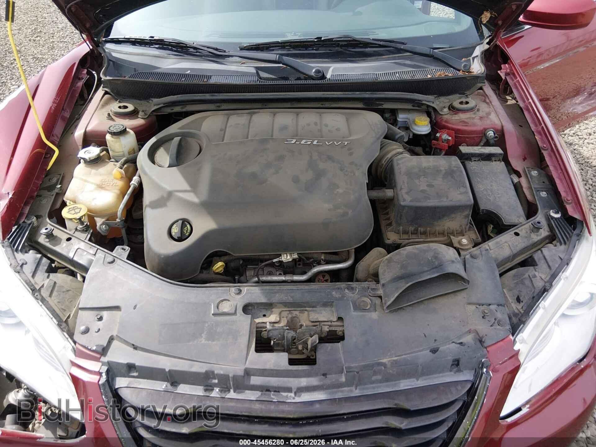 2013 CHRYSLER 200 - VIN: 1C3BCBGG9DN684901 - Photo 10