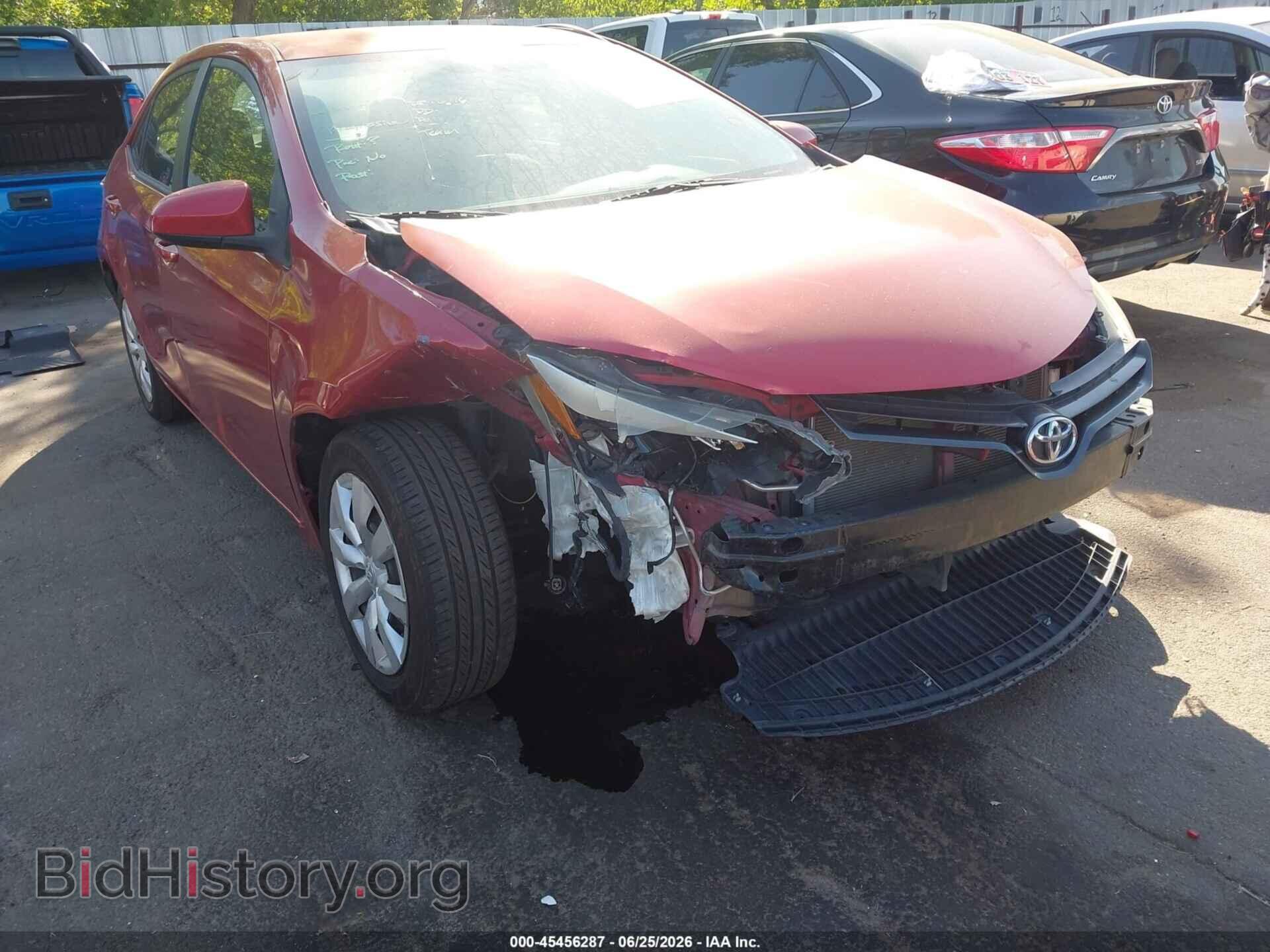 2015 TOYOTA COROLLA - VIN: 5YFBURHE1FP320329 - Фото 6