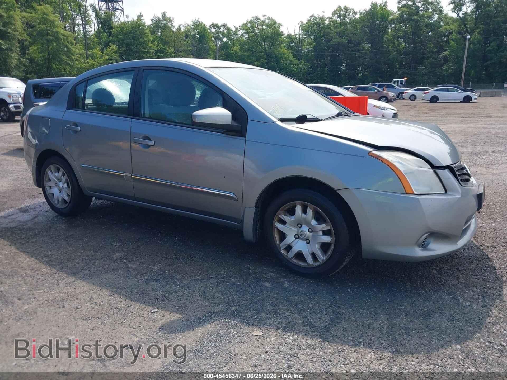 Photo 3N1AB6AP3CL686736 - NISSAN SENTRA 2012