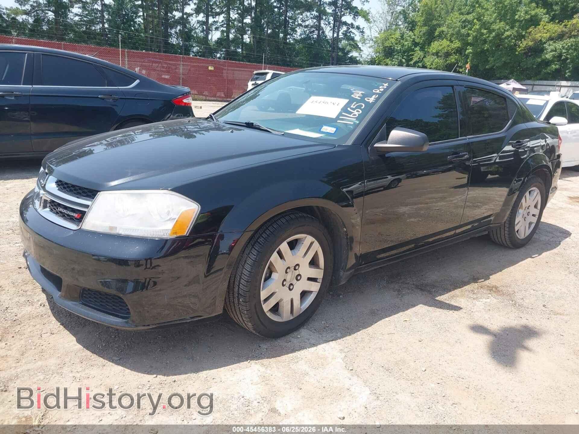 2013 DODGE AVENGER - VIN: 1C3CDZAB2DN637670 - Photo 2