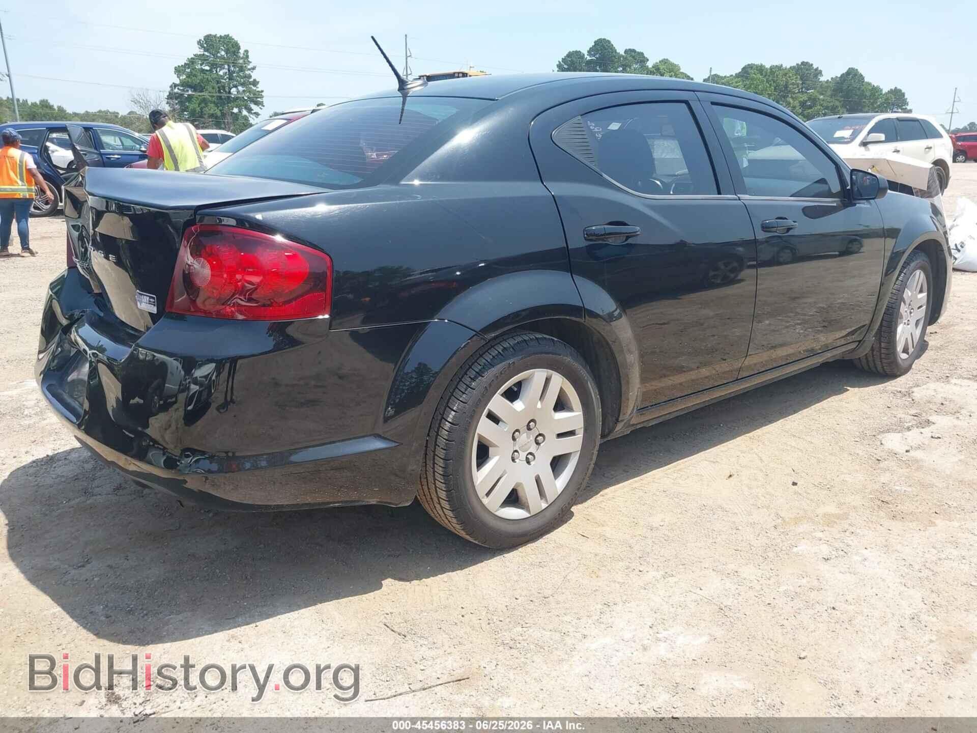 2013 DODGE AVENGER - VIN: 1C3CDZAB2DN637670 - Photo 4