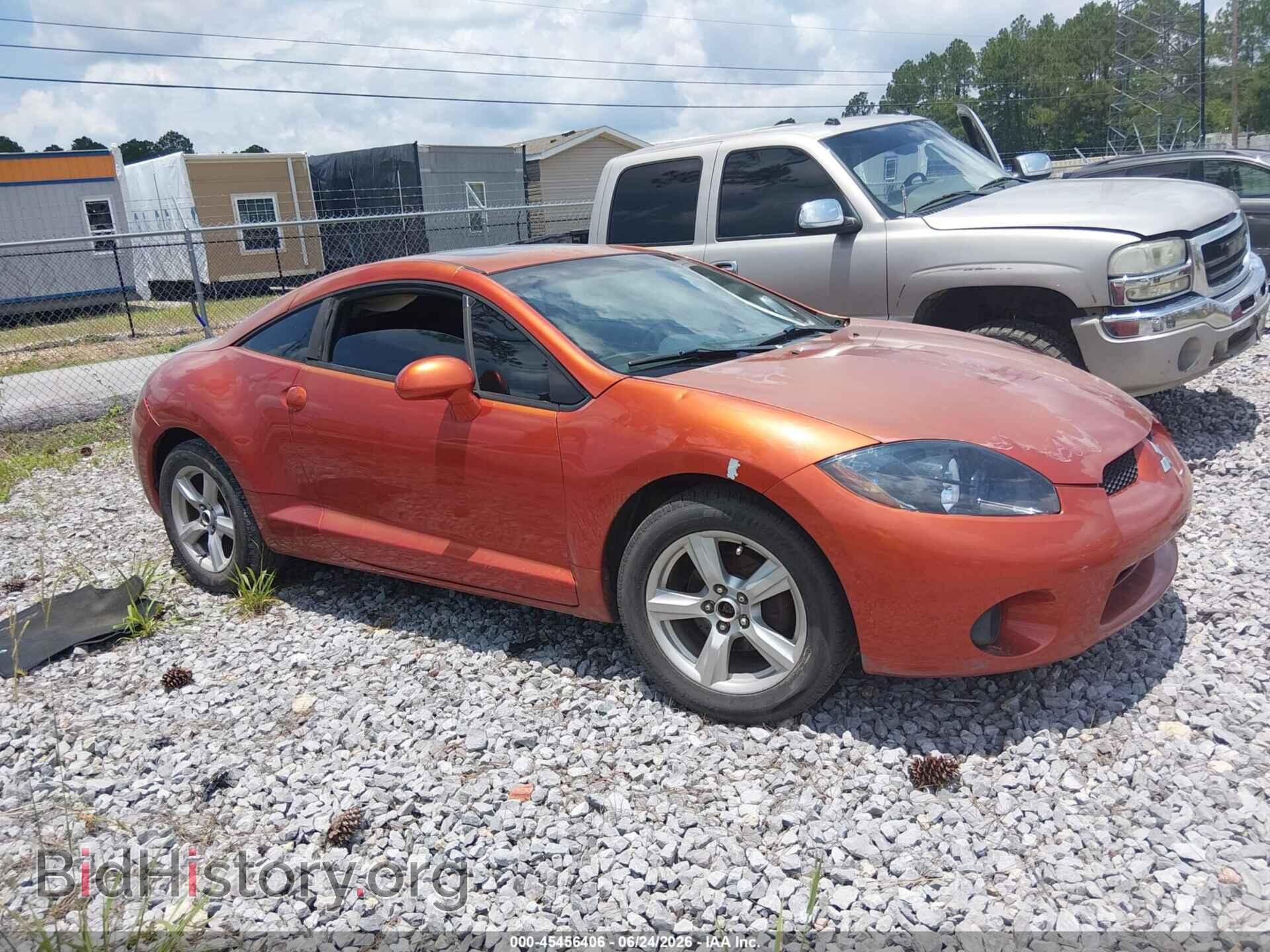Photo 4A3AK24F26E045362 - MITSUBISHI ECLIPSE 2006