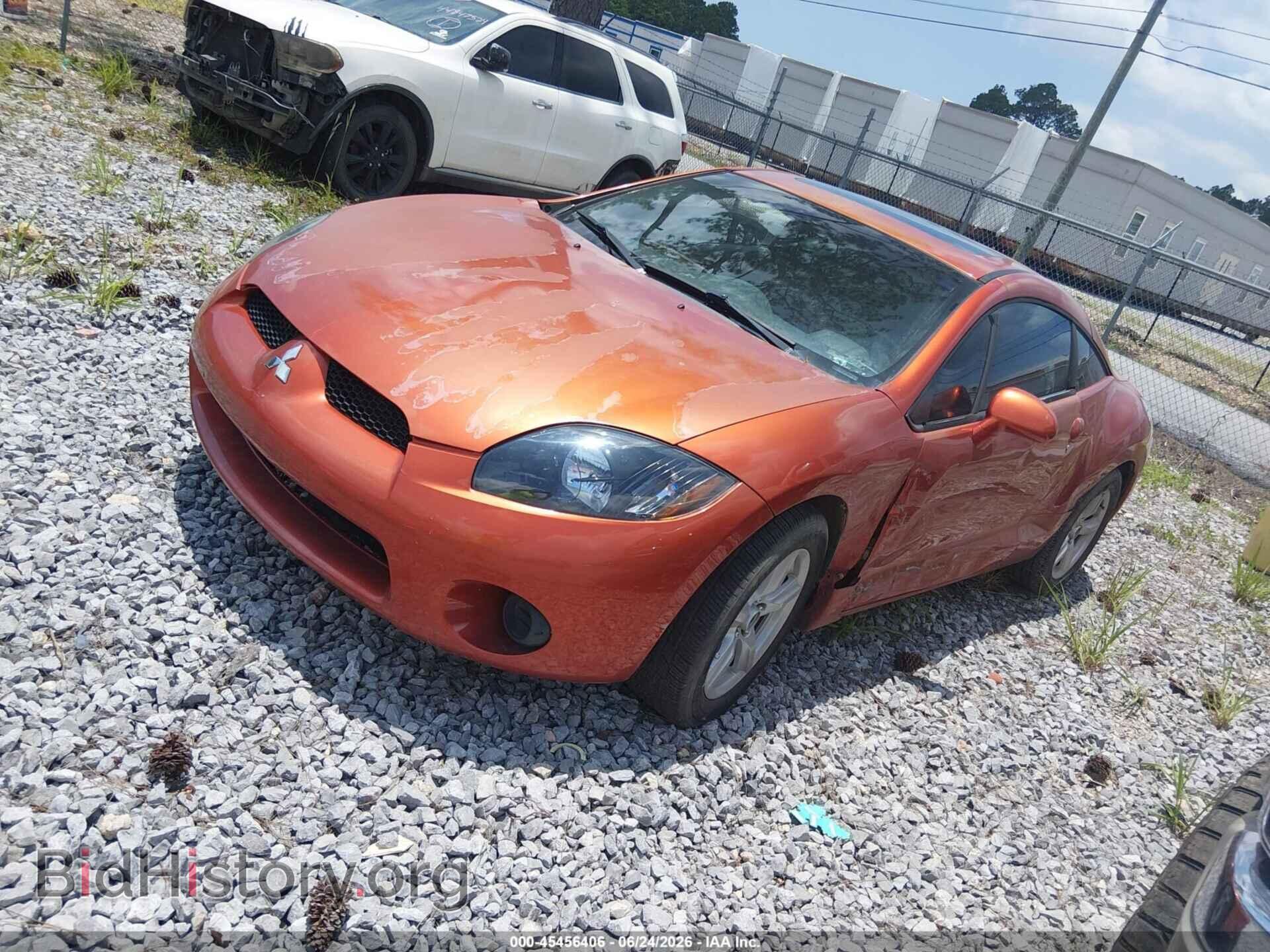 2006 MITSUBISHI ECLIPSE - VIN: 4A3AK24F26E045362 - Photo 2