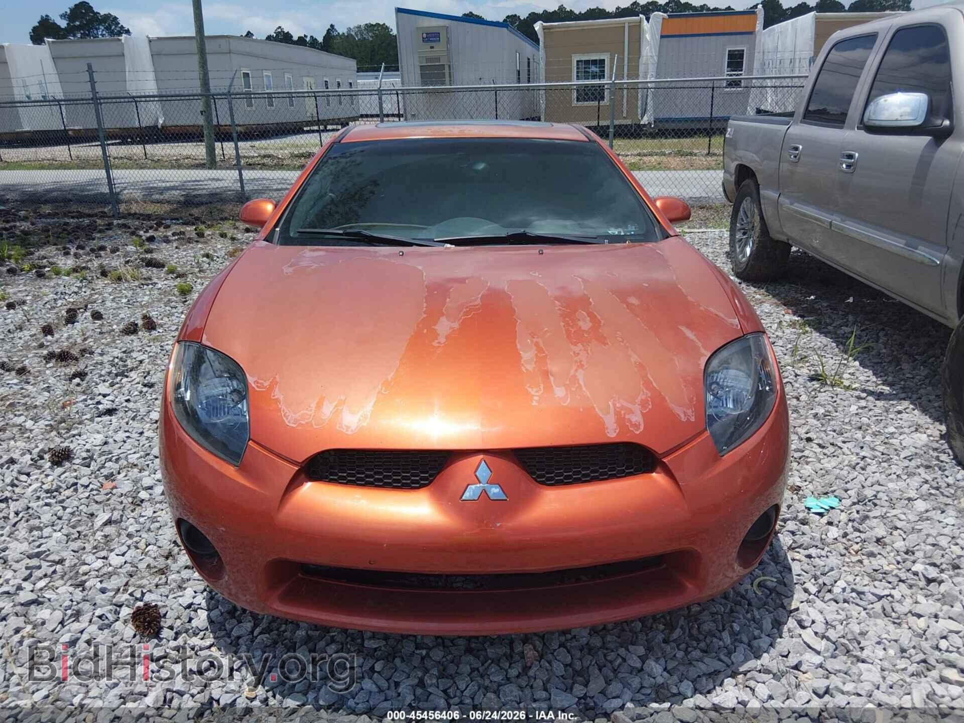 2006 MITSUBISHI ECLIPSE - VIN: 4A3AK24F26E045362 - Photo 12