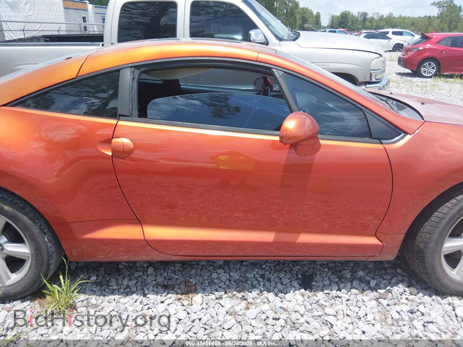 2006 MITSUBISHI ECLIPSE - VIN: 4A3AK24F26E045362 - Photo 13