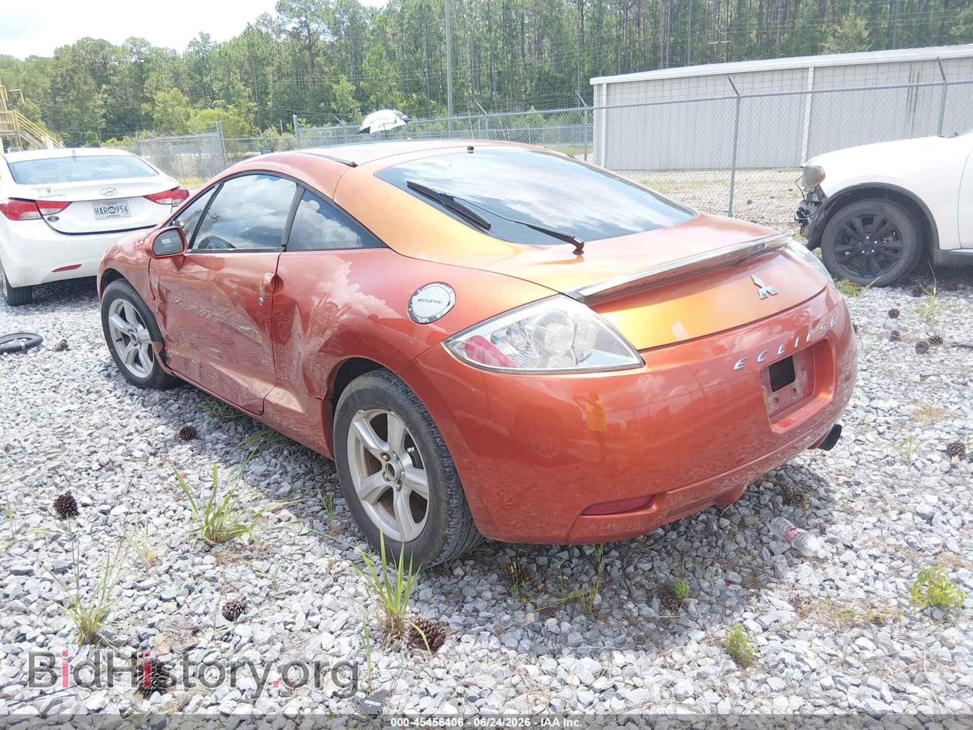 2006 MITSUBISHI ECLIPSE - VIN: 4A3AK24F26E045362 - Photo 3