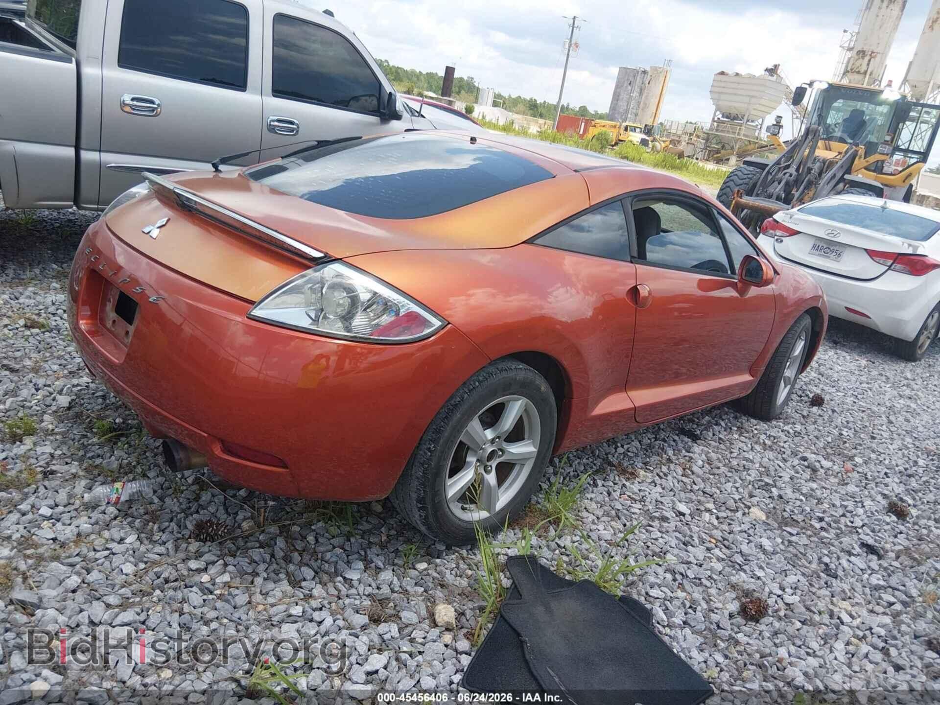 2006 MITSUBISHI ECLIPSE - VIN: 4A3AK24F26E045362 - Photo 4