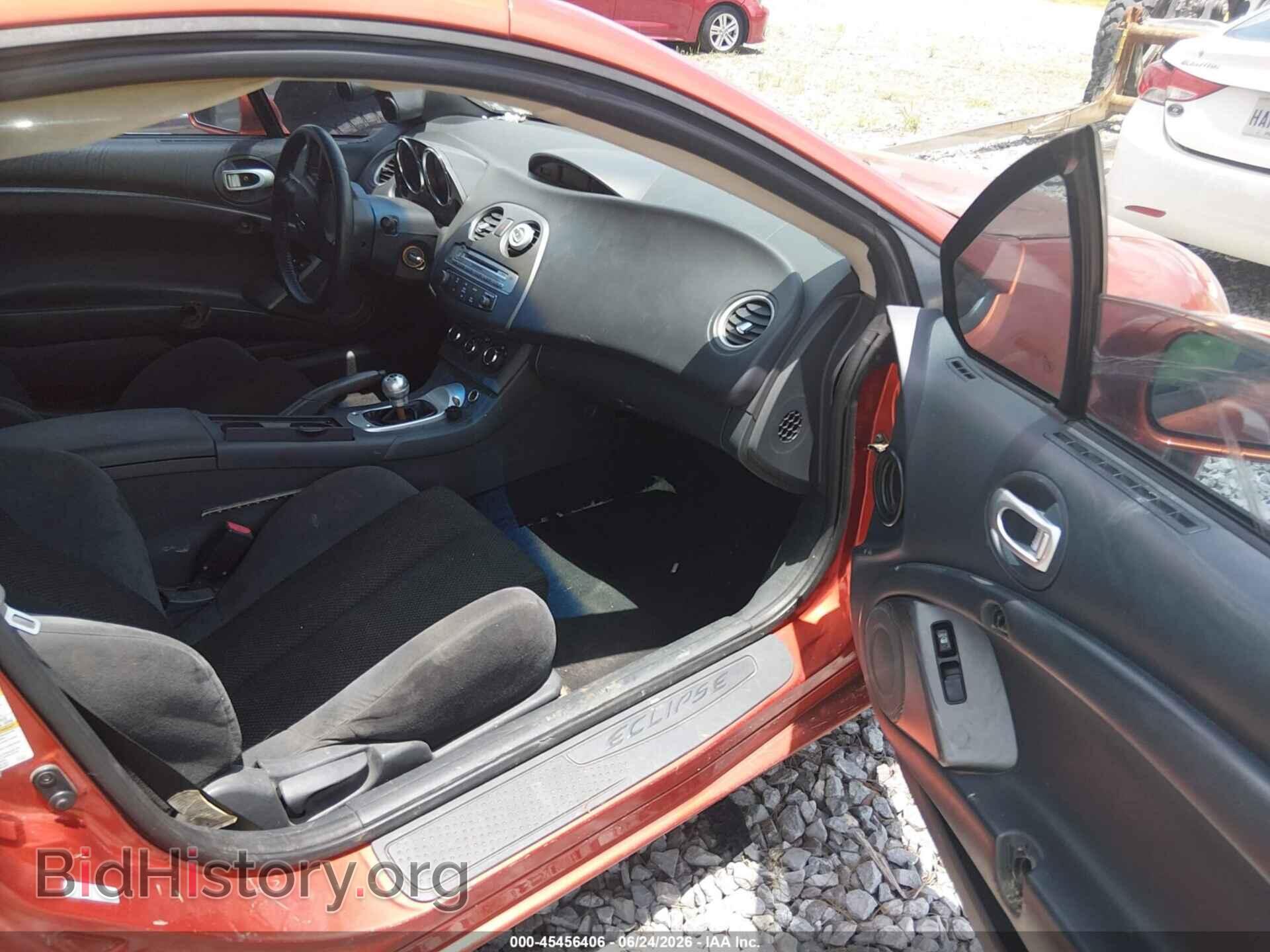 2006 MITSUBISHI ECLIPSE - VIN: 4A3AK24F26E045362 - Photo 5