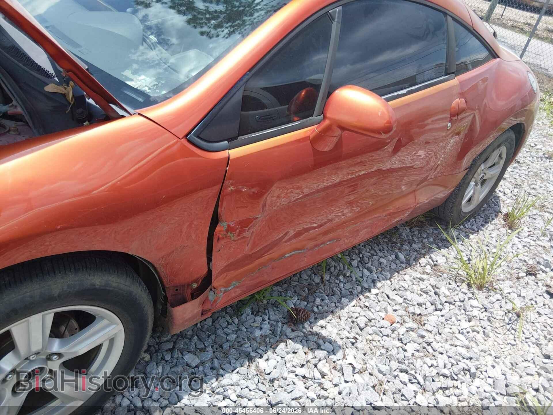 2006 MITSUBISHI ECLIPSE - VIN: 4A3AK24F26E045362 - Photo 6