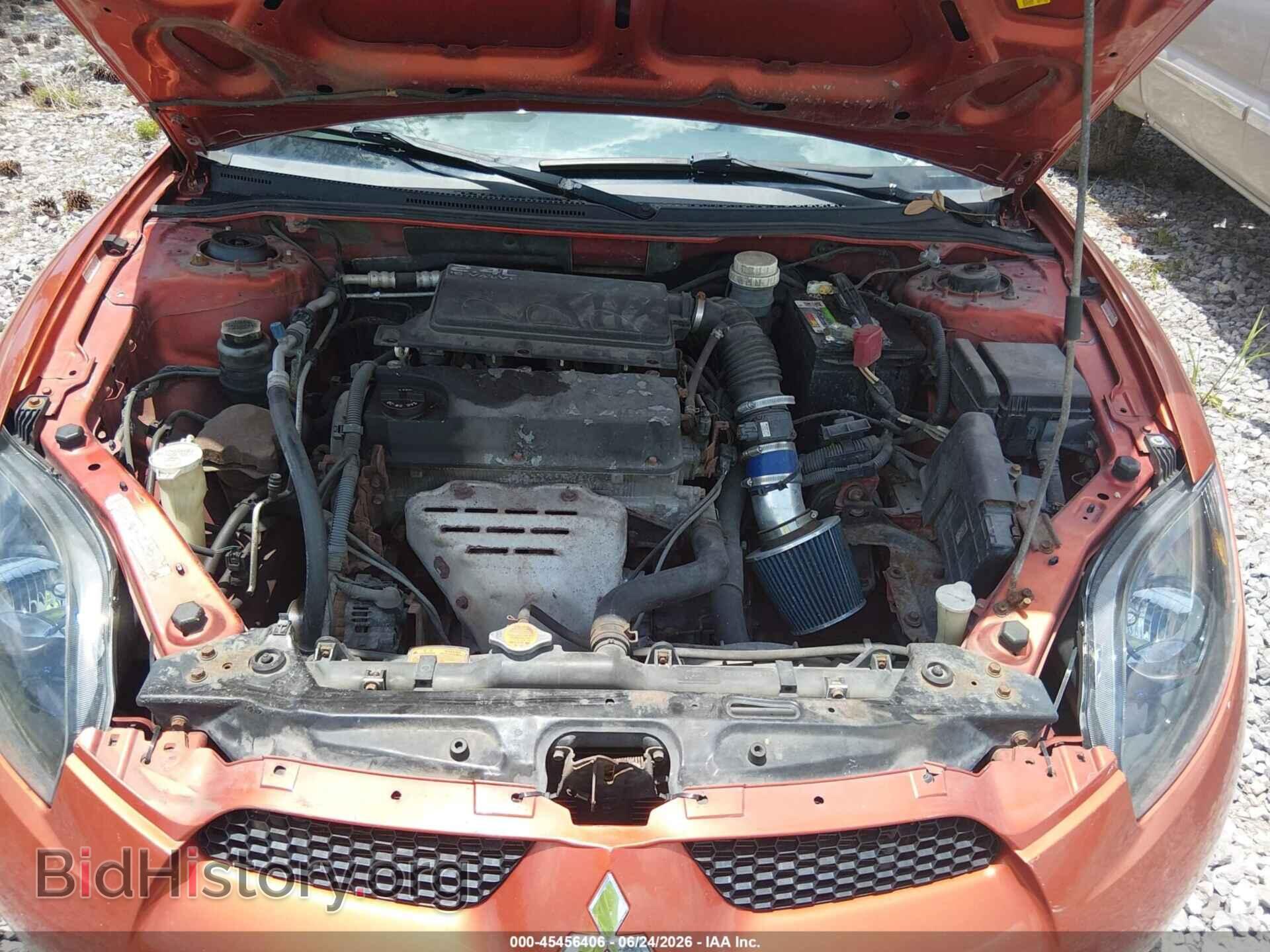 2006 MITSUBISHI ECLIPSE - VIN: 4A3AK24F26E045362 - Photo 10
