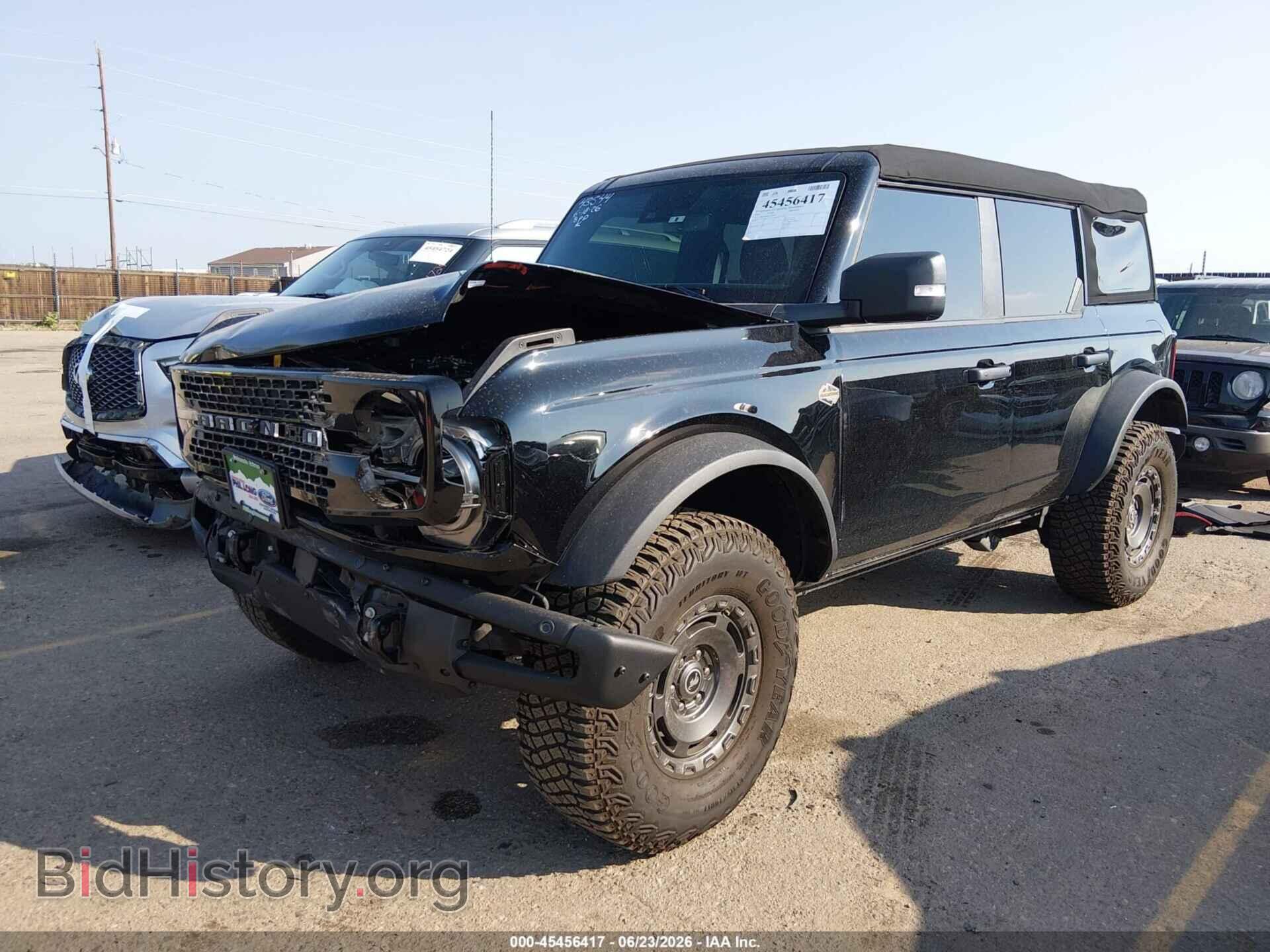 2024 FORD BRONCO - VIN: 1FMEE2BP3RLA34034 - Photo 2