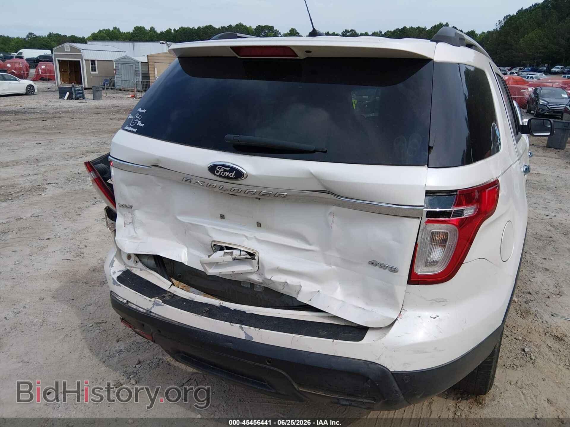 2013 FORD EXPLORER - VIN: 1FM5K8D84DGA22784 - Фото 6