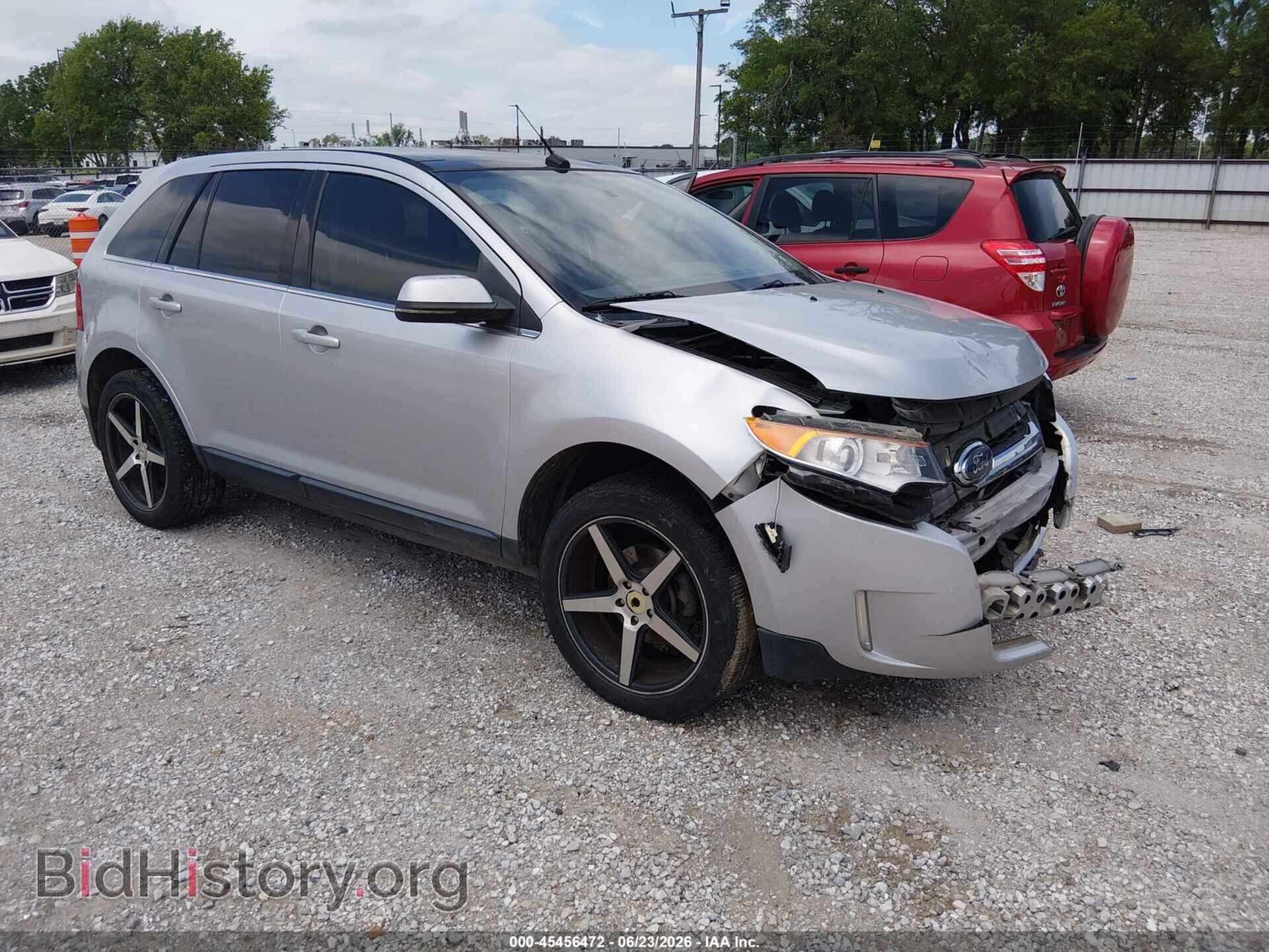 Photo 2FMDK4KC8CBA59578 - FORD EDGE 2012