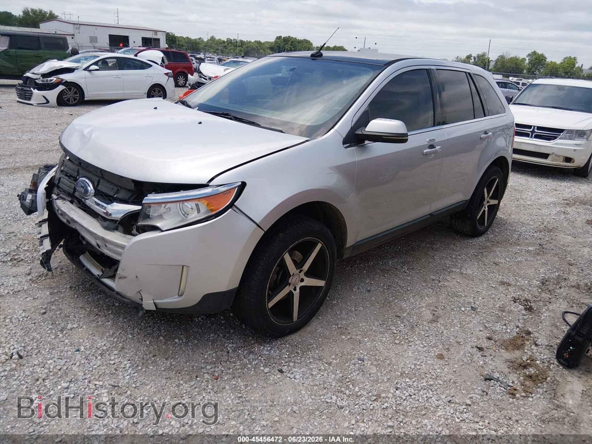 2012 FORD EDGE - VIN: 2FMDK4KC8CBA59578 - Photo 2
